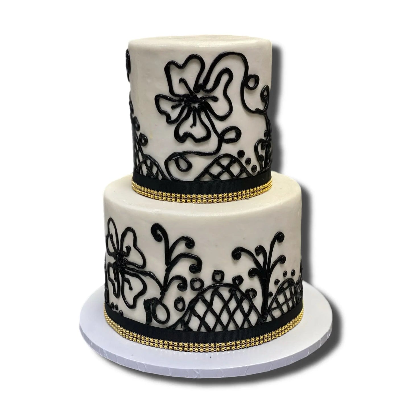 Black Lace That's The Cake Bakery