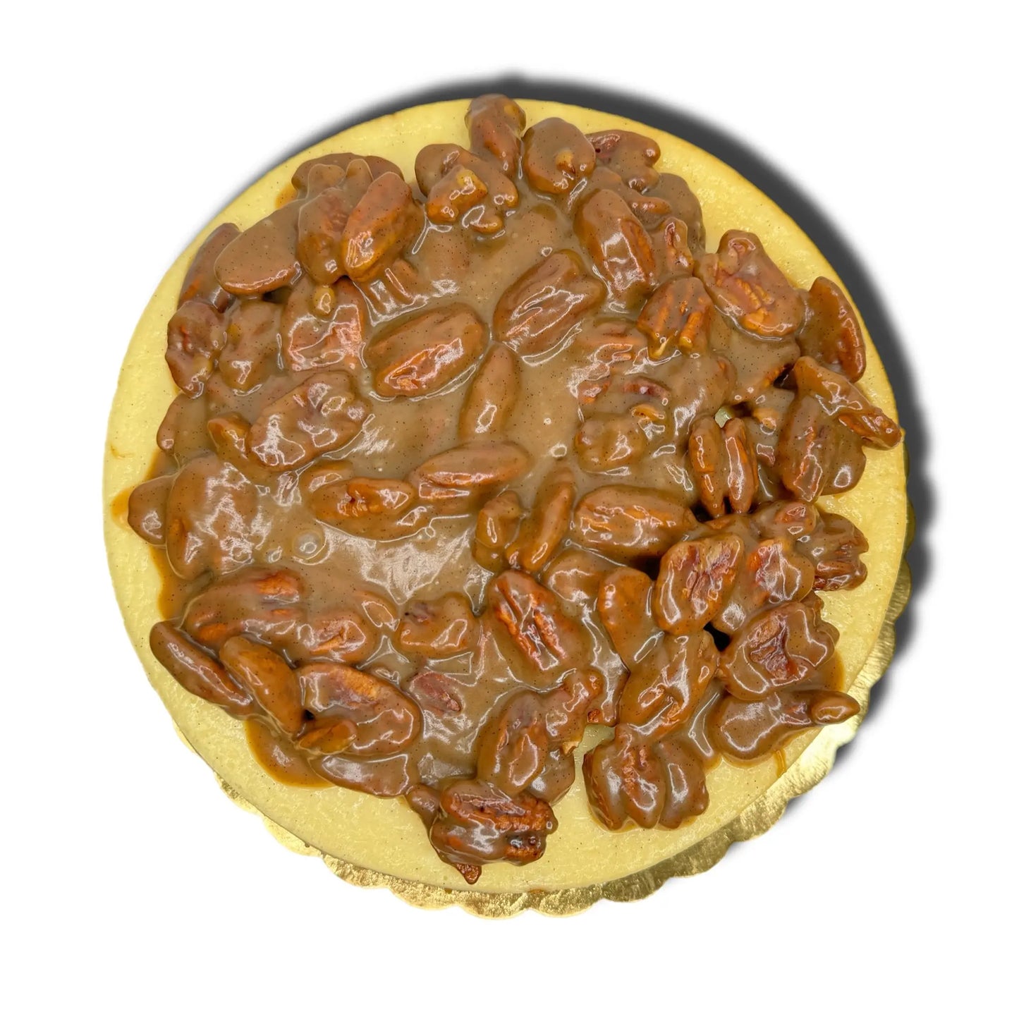 Caramel Apple Cheesecake with Caramel Pecan Topping That's The Cake Bakery