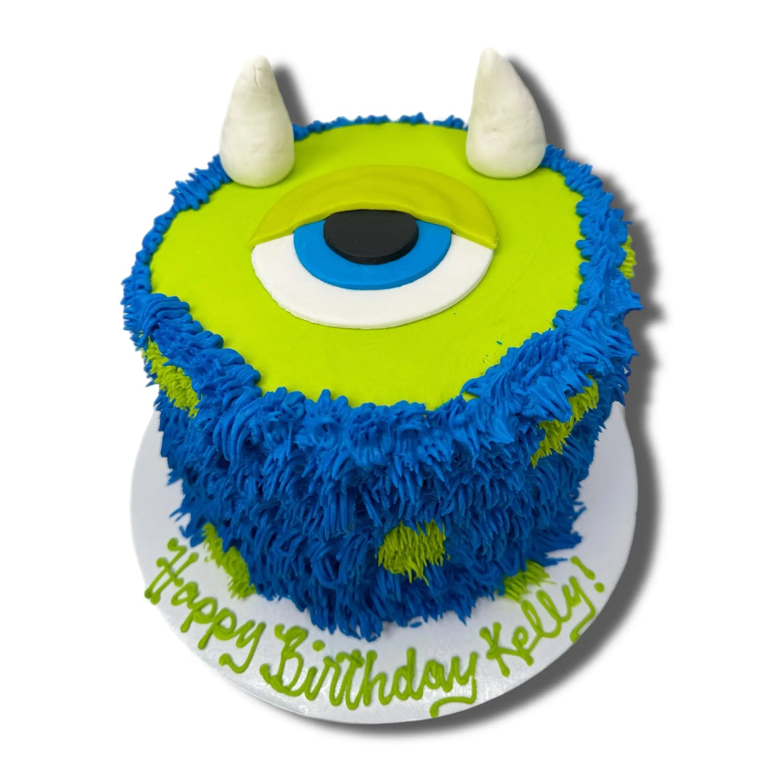 Mr One Eye Guy That's The Cake Bakery