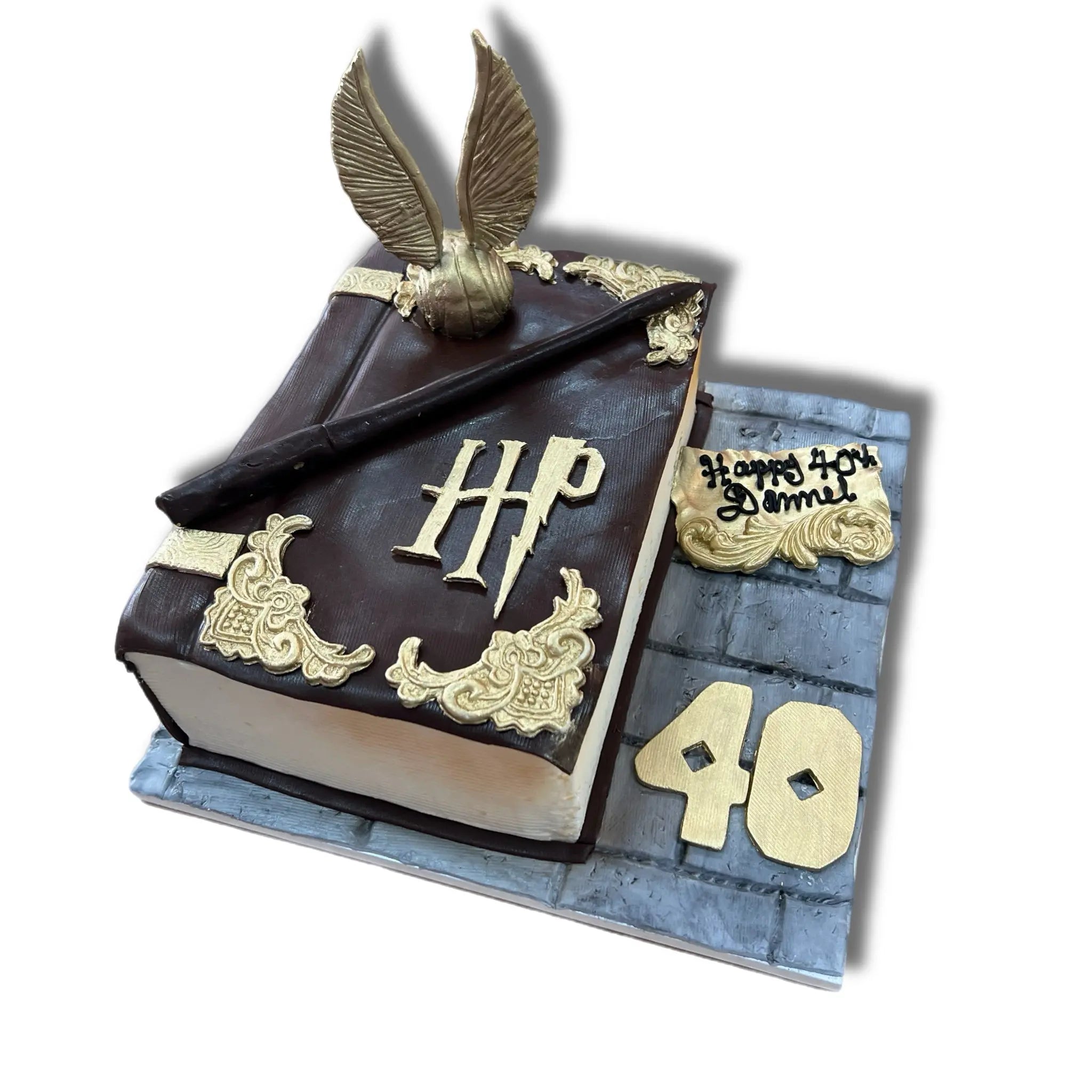 Harry Potter Book That's The Cake Bakery