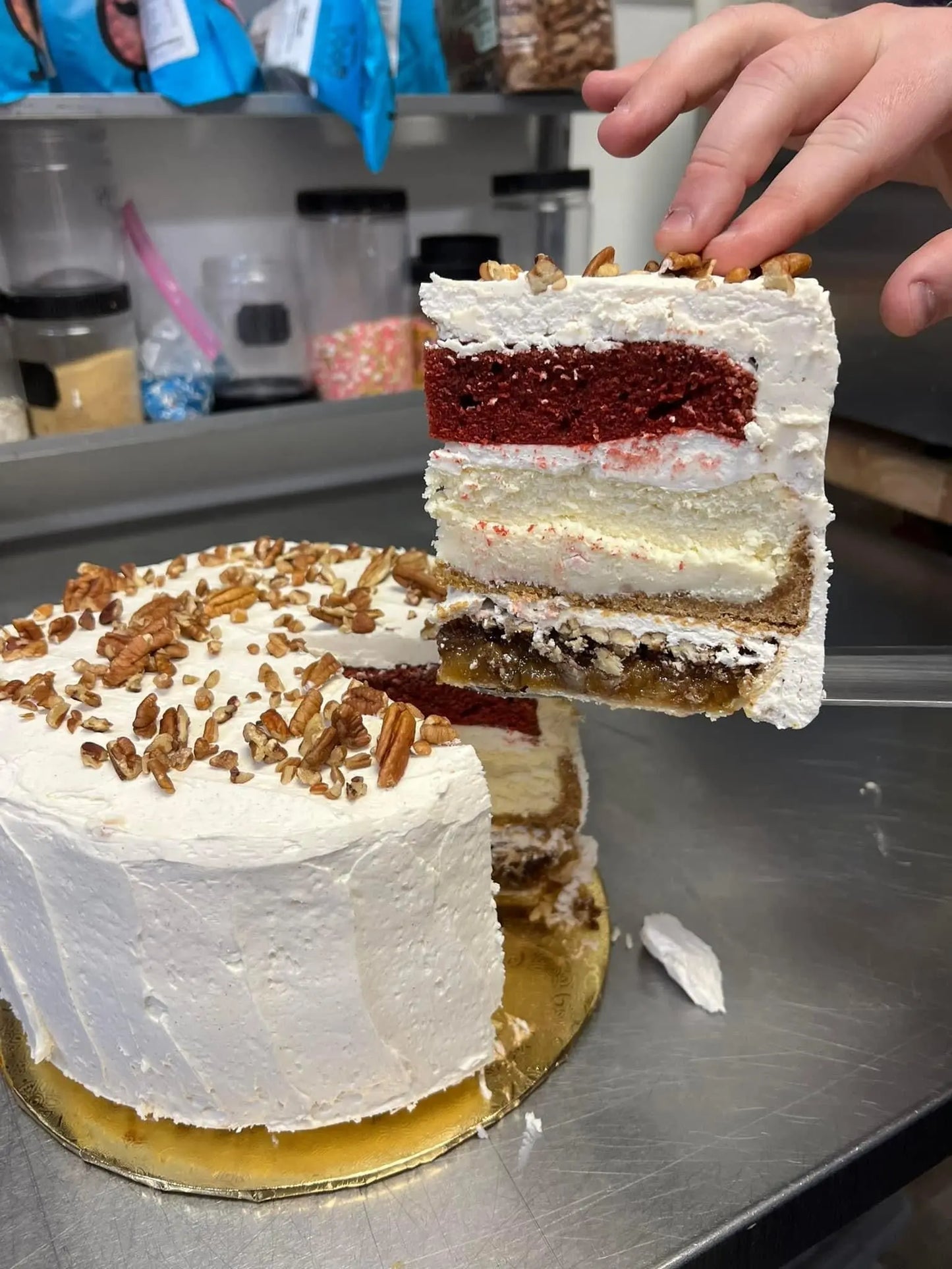 Texan PIECAKEN That's The Cake Bakery