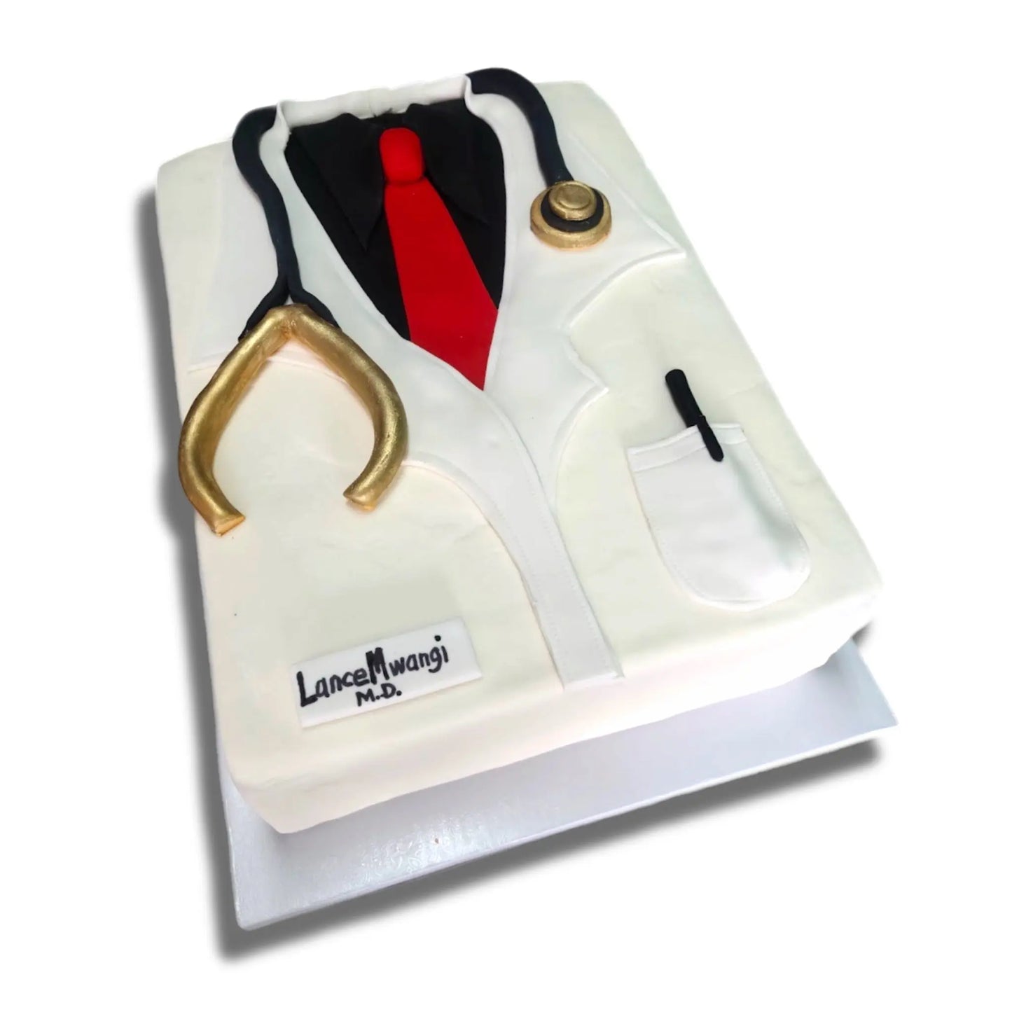 Doctors Coat That's The Cake Bakery