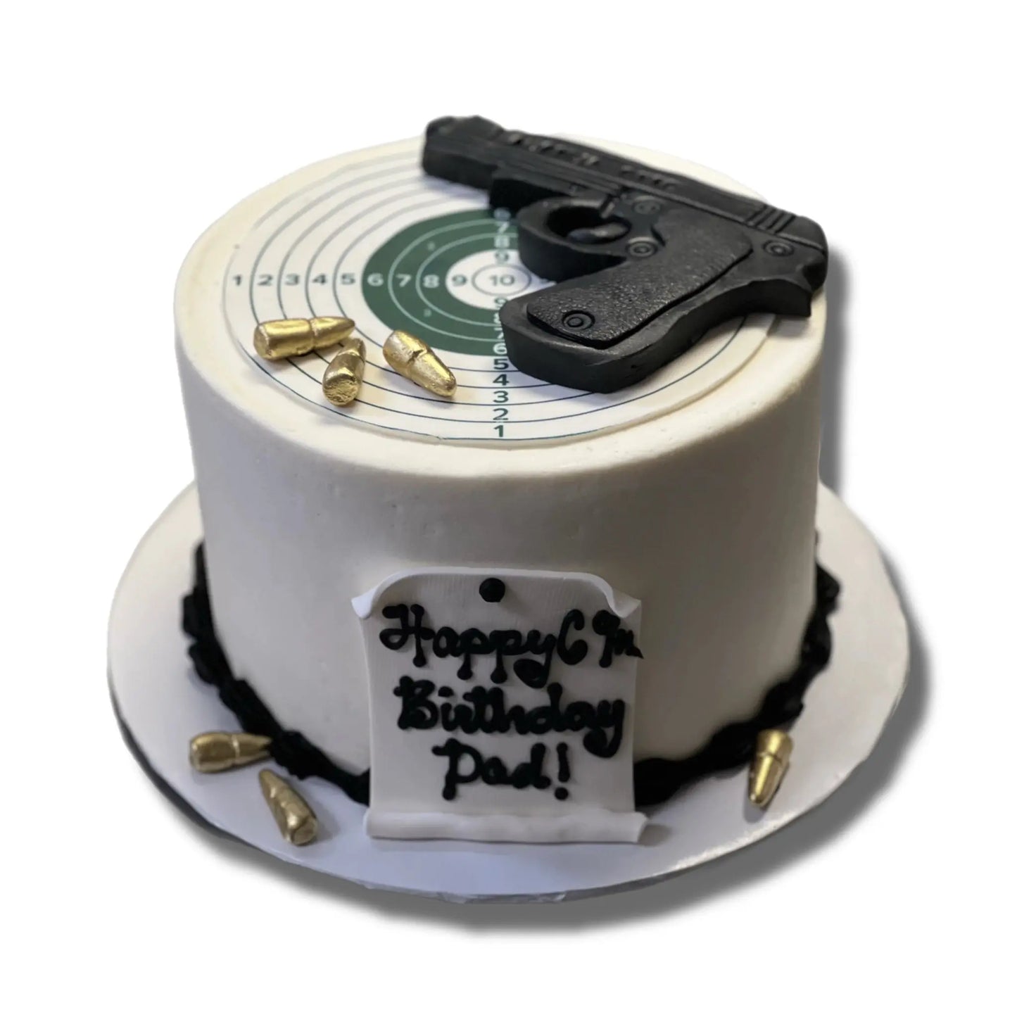 Target Practice That's The Cake Bakery