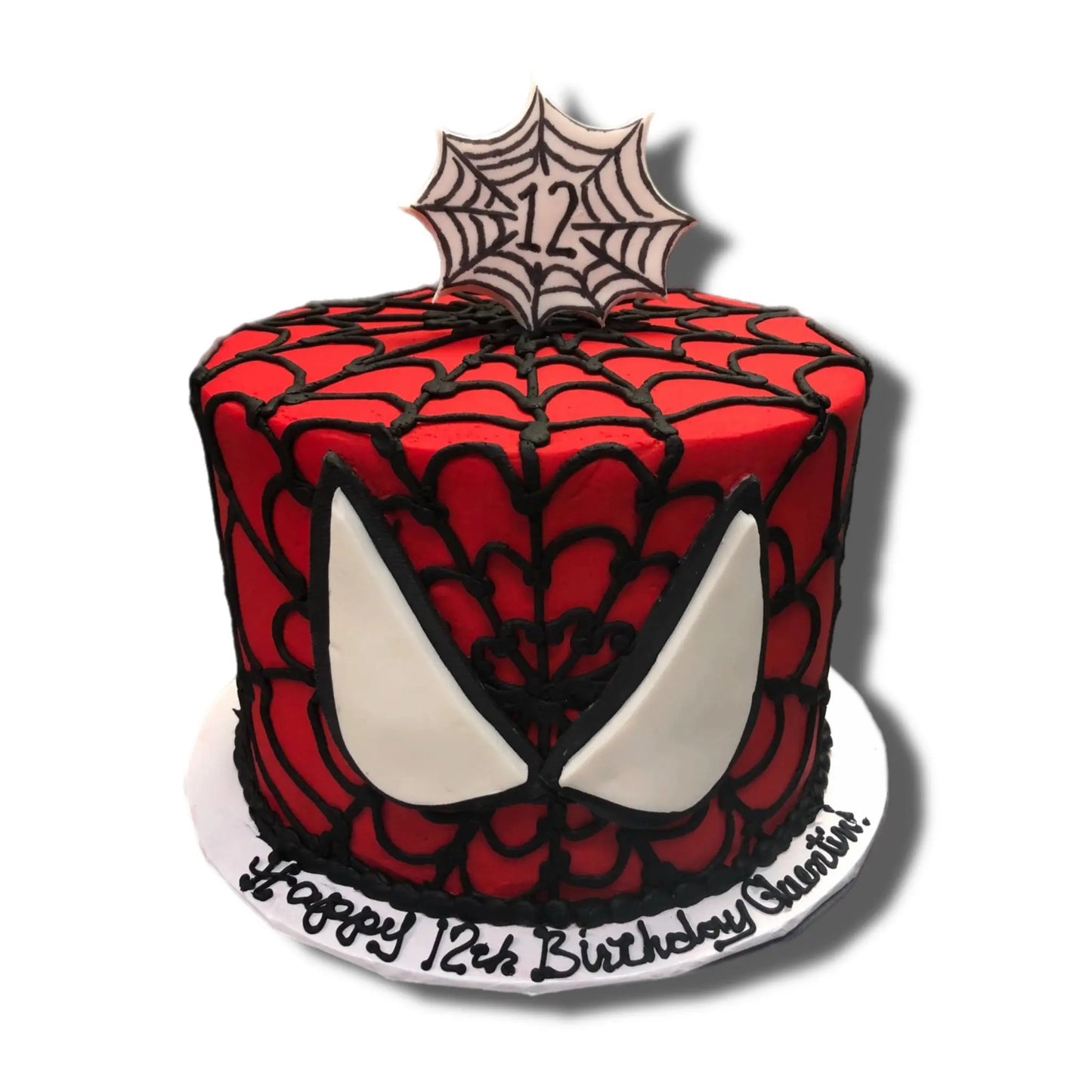 Spiderman + Web That's The Cake Bakery