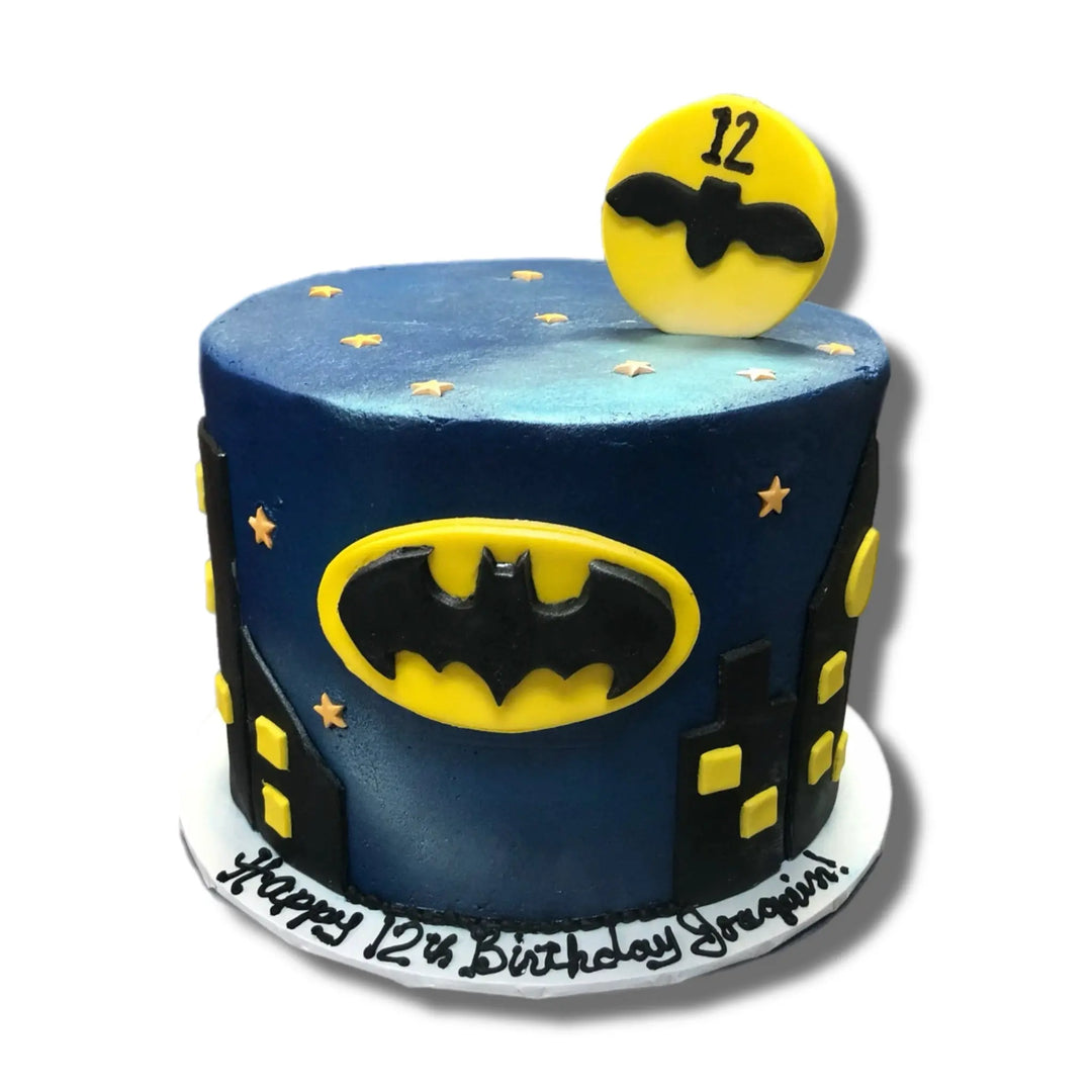 Batman Spotlight That's The Cake Bakery