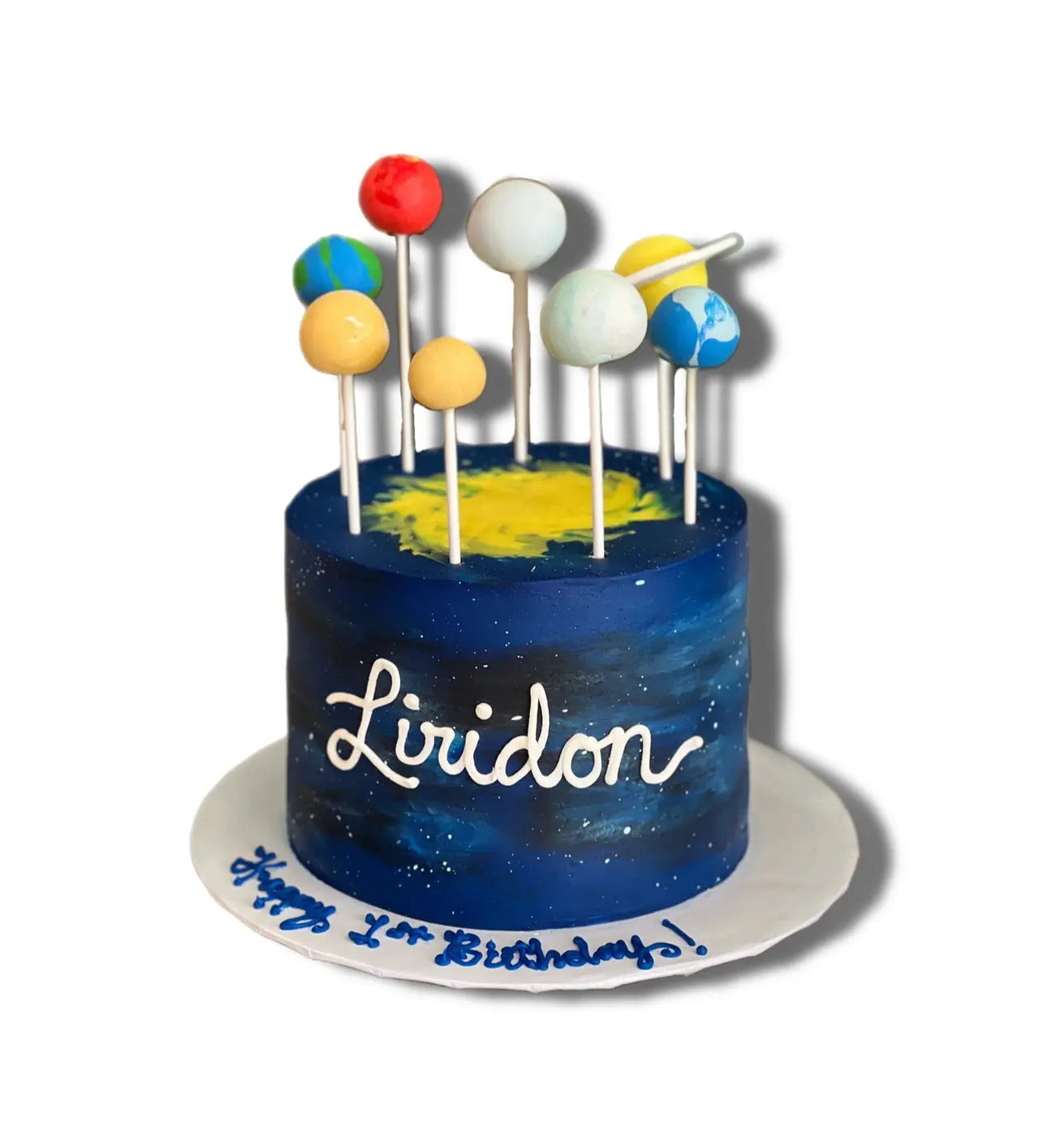 Solar System Inspired That's The Cake Bakery