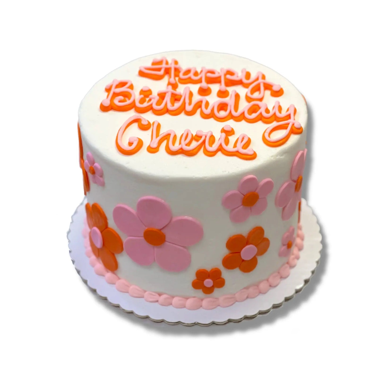 Groovy Flowers That's The Cake Bakery