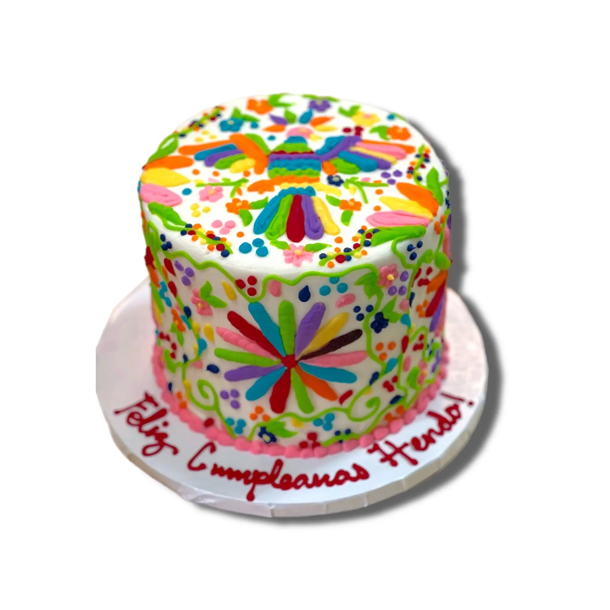 Mexican Otomi Bird That's The Cake Bakery