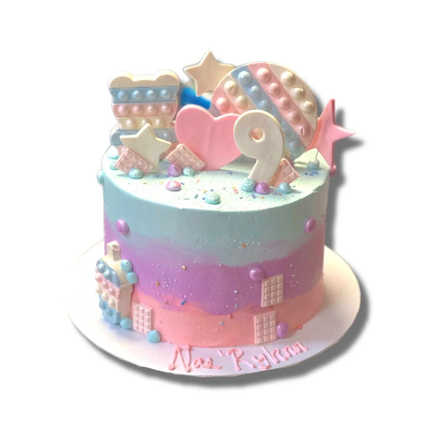 Pop-It Birthday Cake That's The Cake Bakery