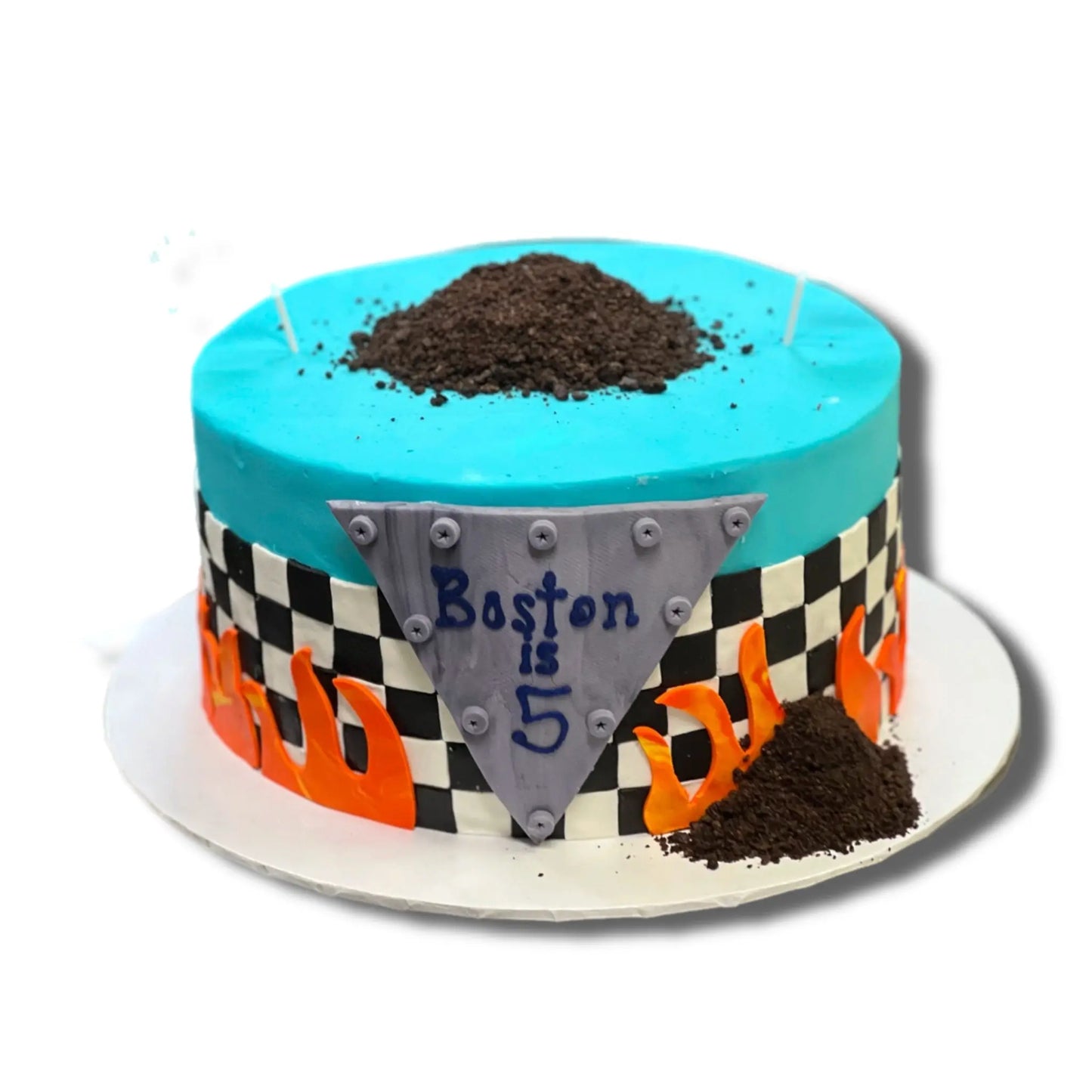 Race Car Themed That's The Cake Bakery