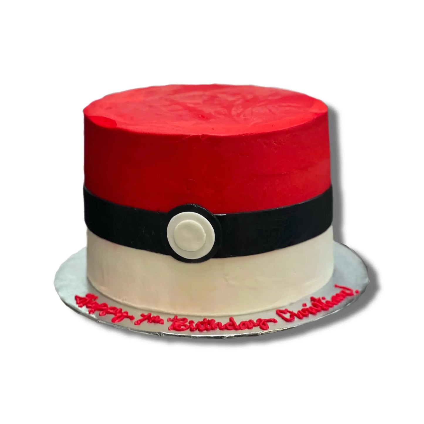 The Pokeball Cake That's The Cake Bakery