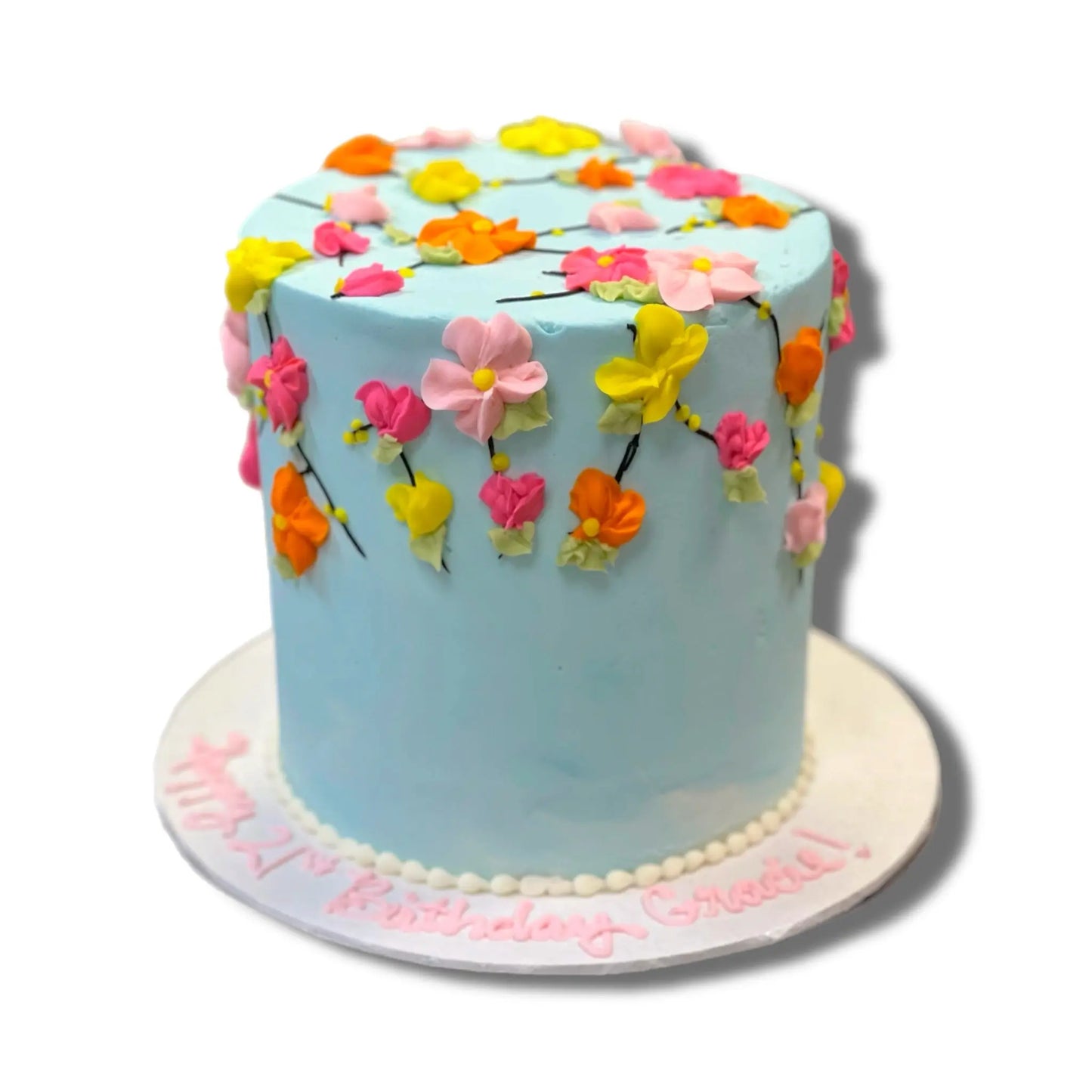 Pastel Flowers That's The Cake Bakery