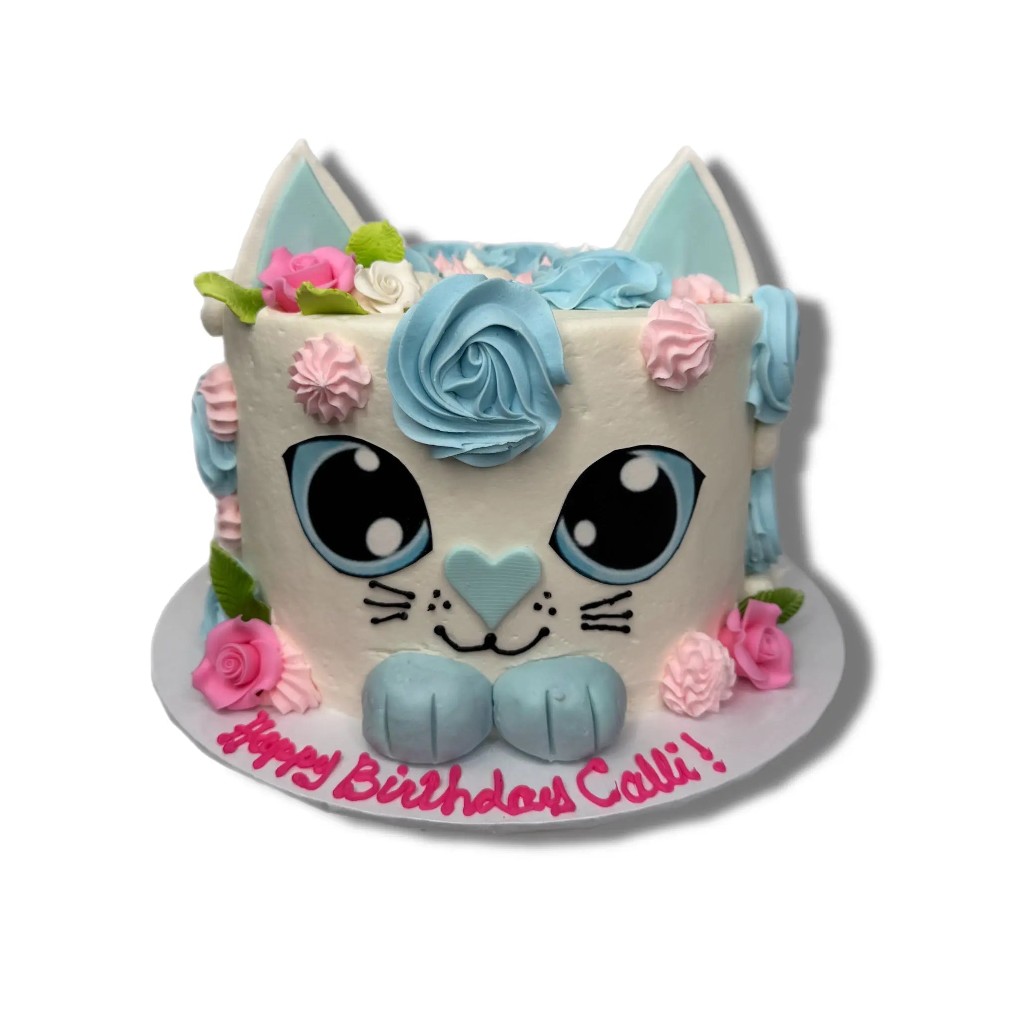 Kitty Cake That's The Cake Bakery