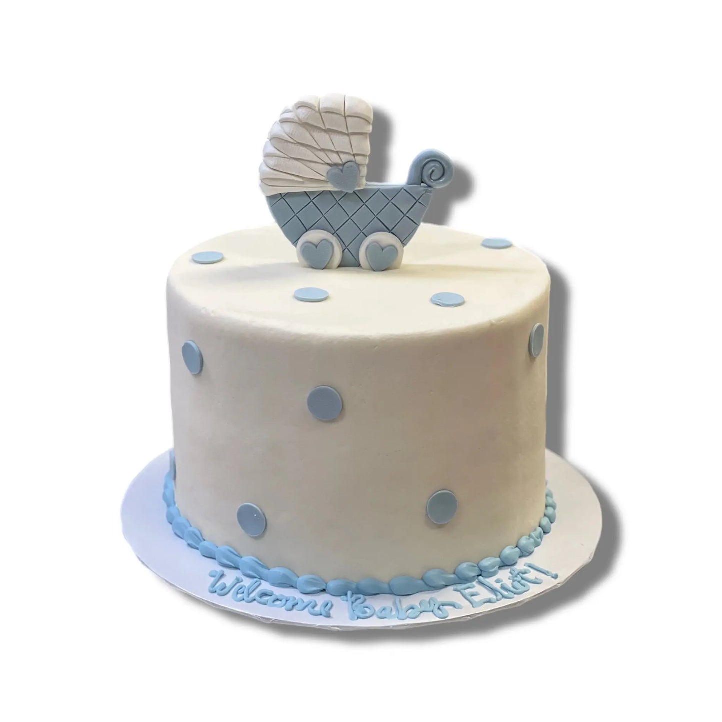 Cute Lil' Baby Basket That's The Cake Bakery