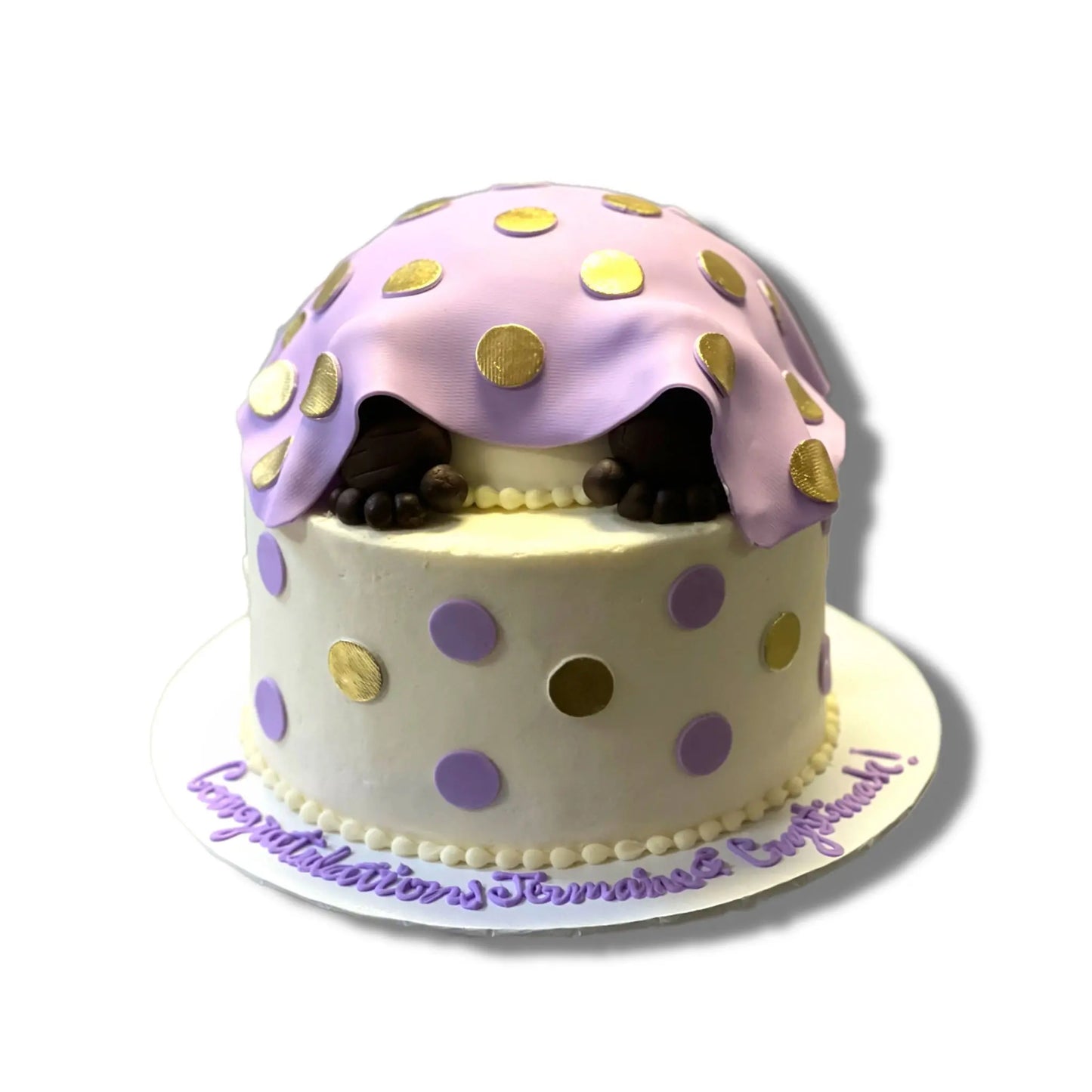 Baby Butt Diaper Cake That's The Cake Bakery