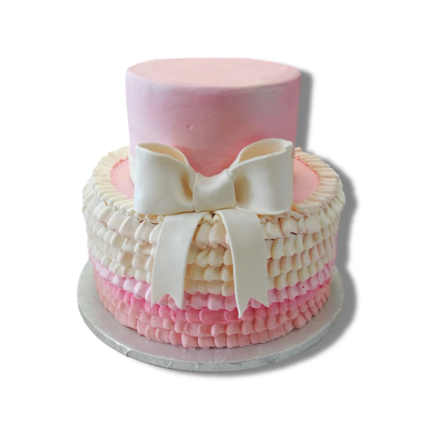 Big Bow Baby Shower That's The Cake Bakery