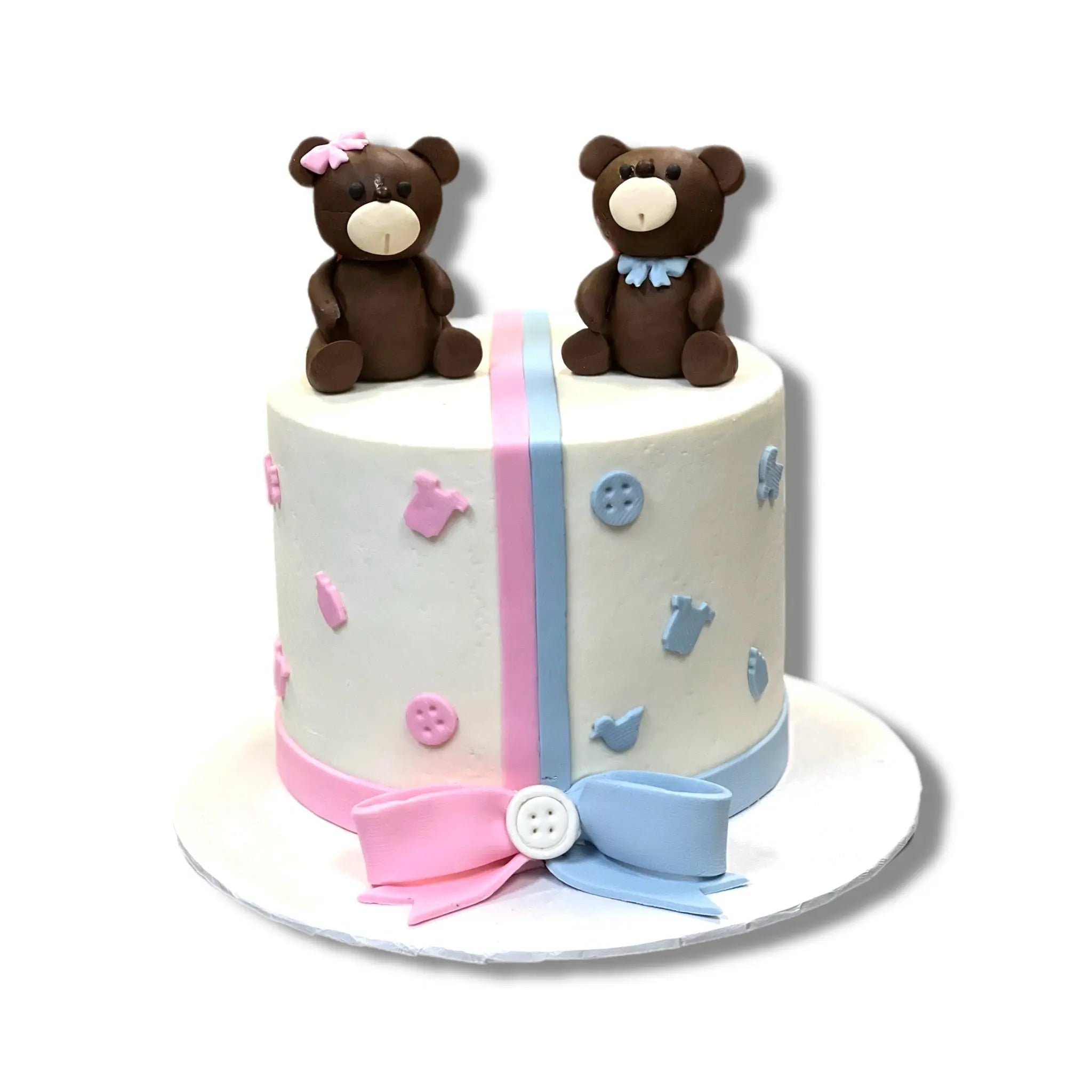 Lil' Bear Reveal That's The Cake Bakery