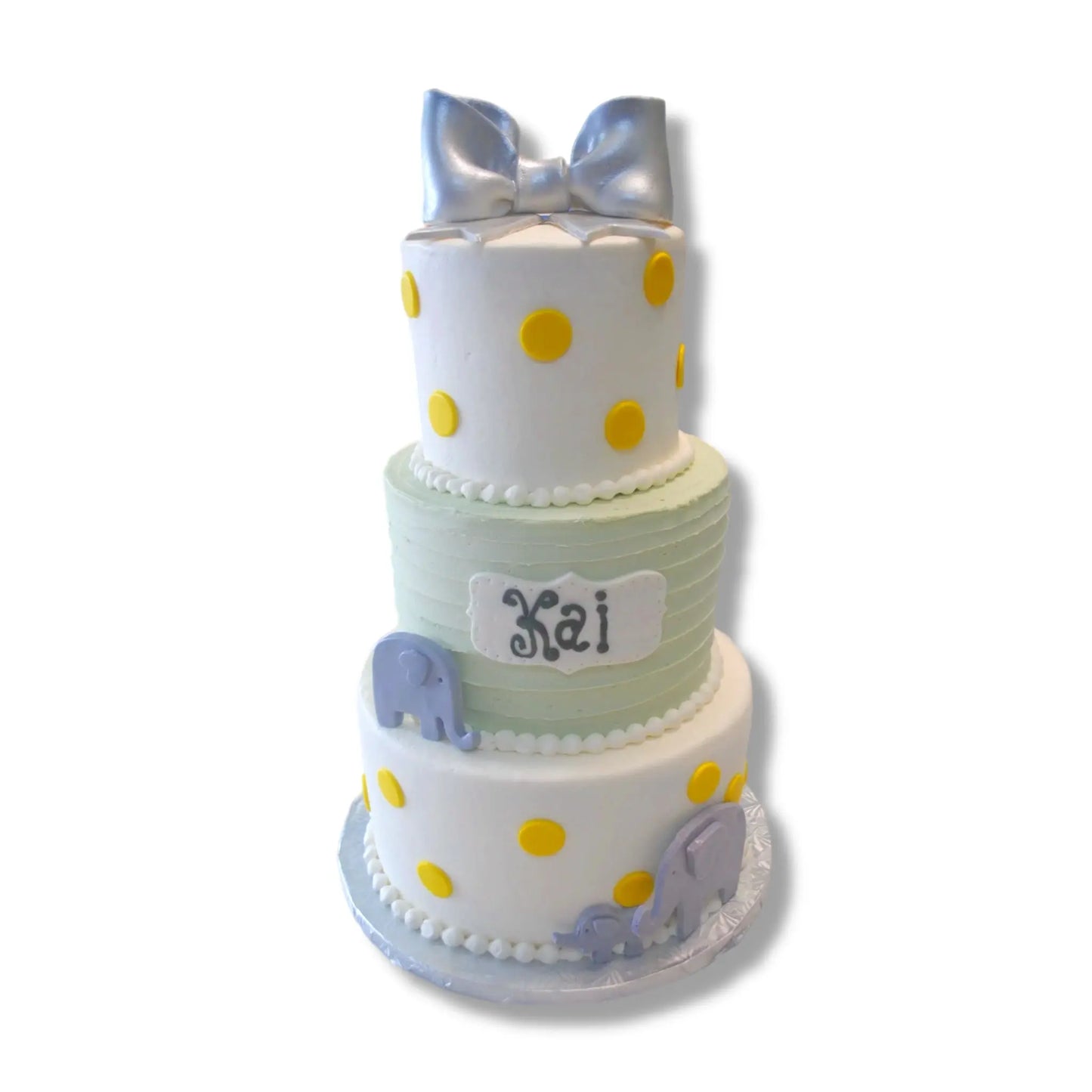 Minty Elephants That's The Cake Bakery