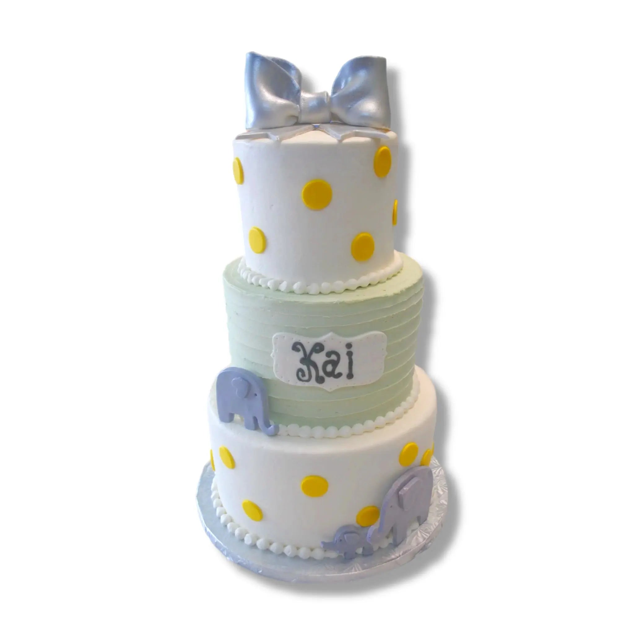 Minty Elephants That's The Cake Bakery