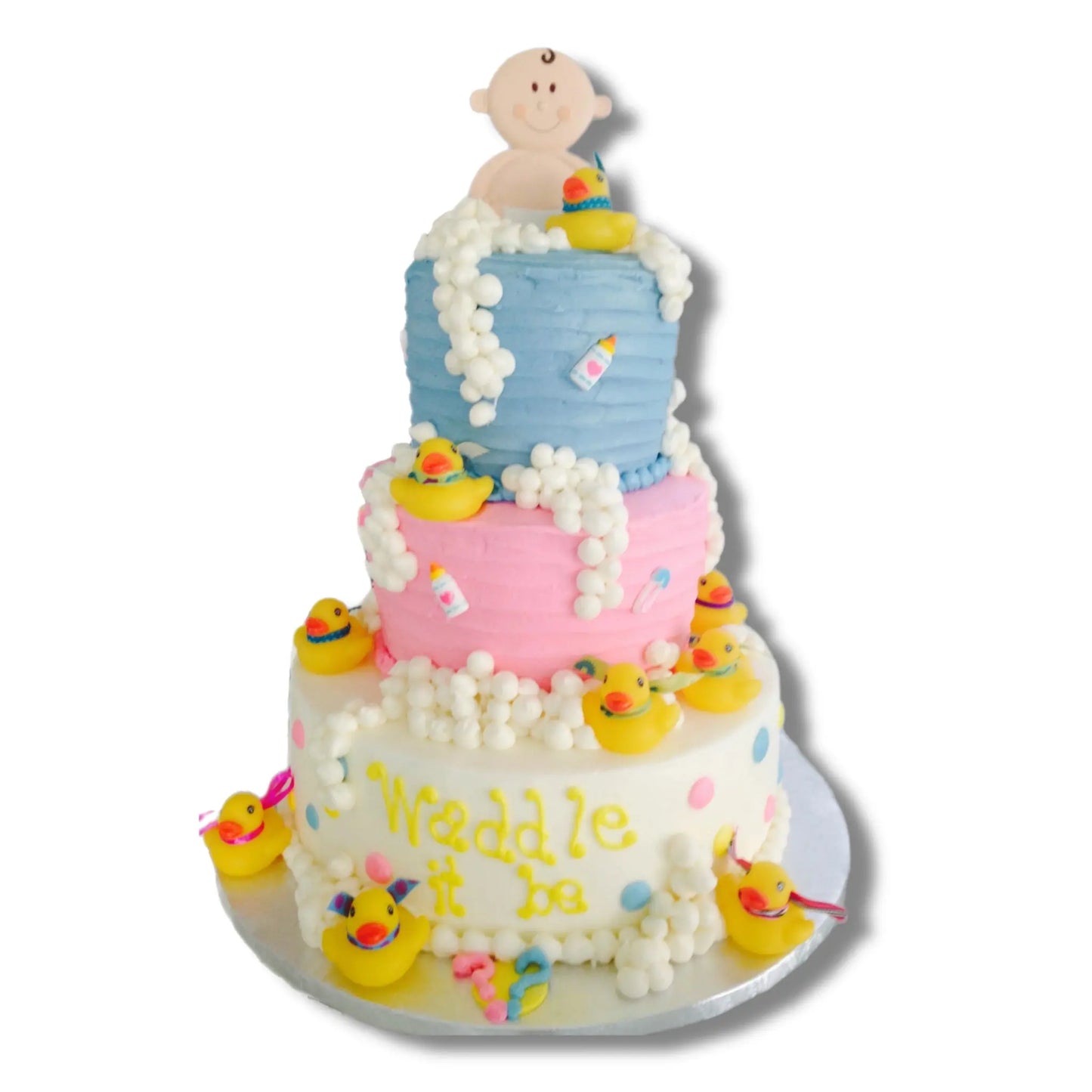 Rubber Duckie Baby Shower That's The Cake Bakery