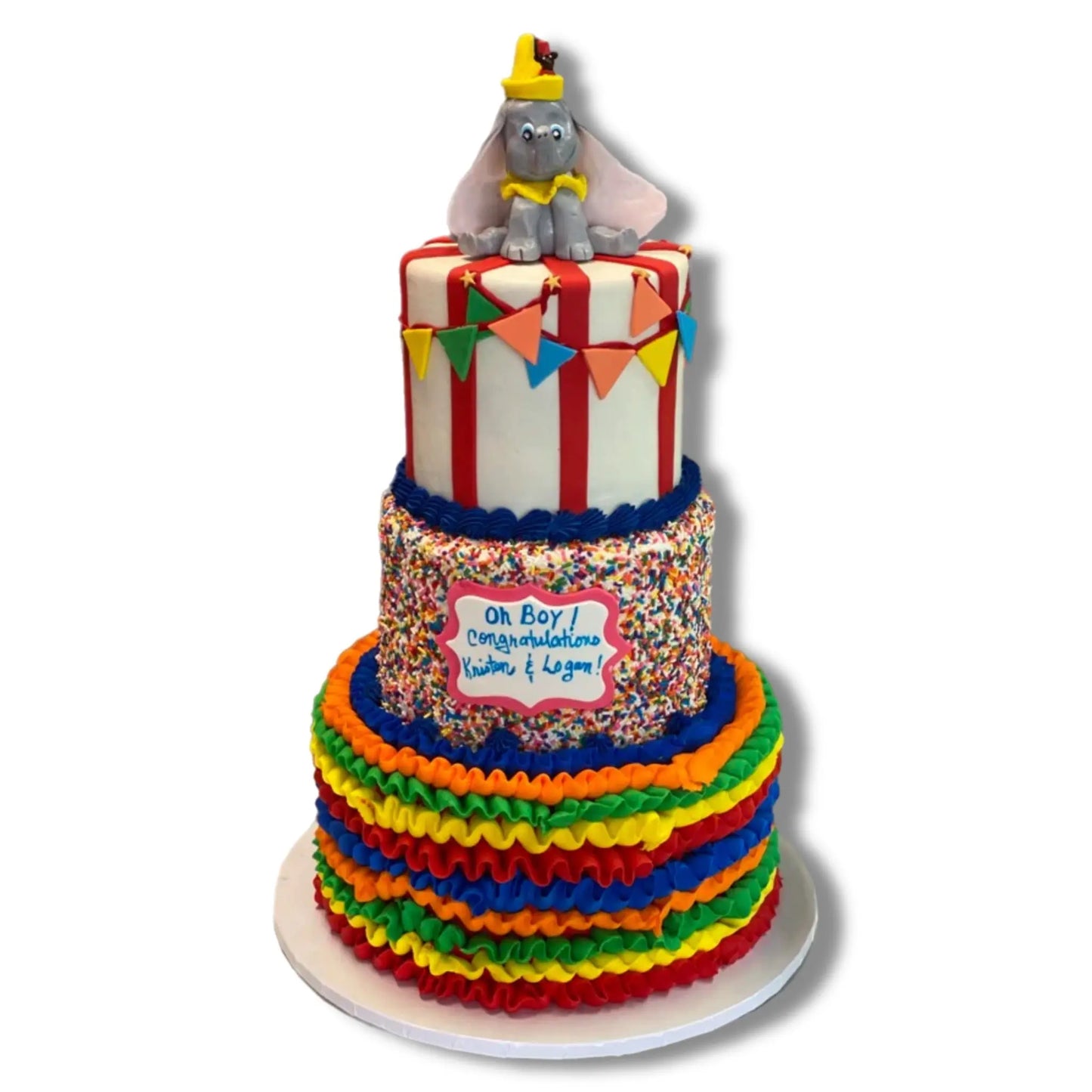 Circus Themed Baby Shower That's The Cake Bakery