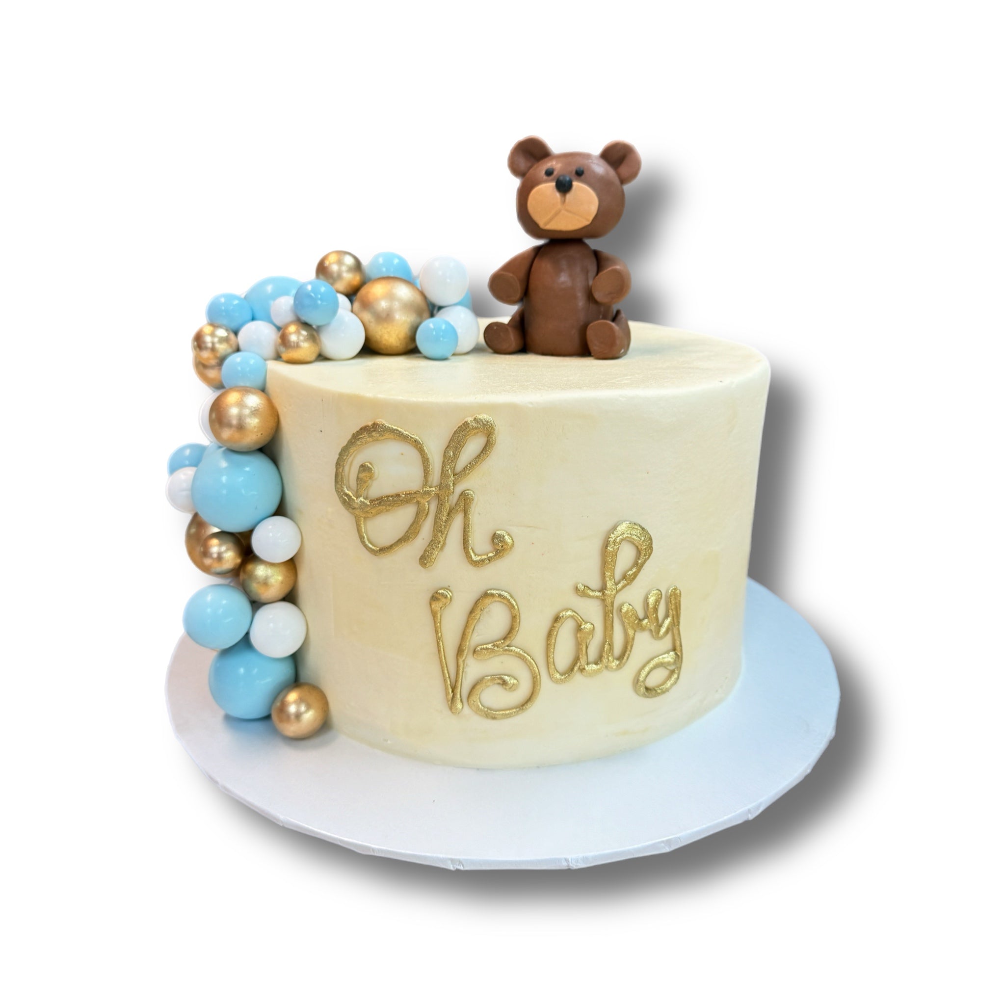 Oh Baby Bear Cake