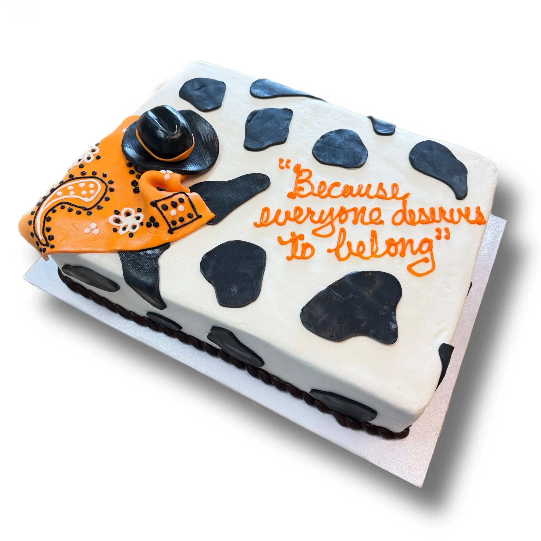 Lil' Cowboy Cake That's The Cake Bakery