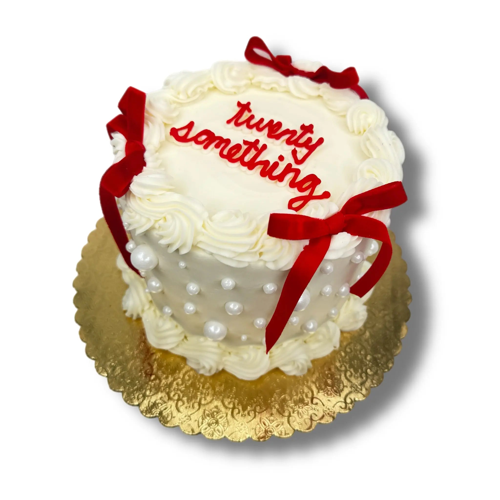 twenty something birthday That's The Cake Bakery