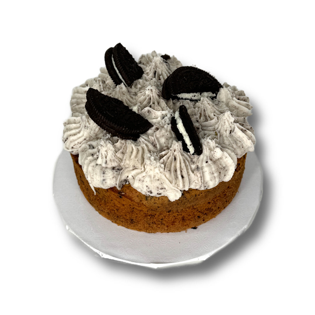 5” Cookies N Creme Cake