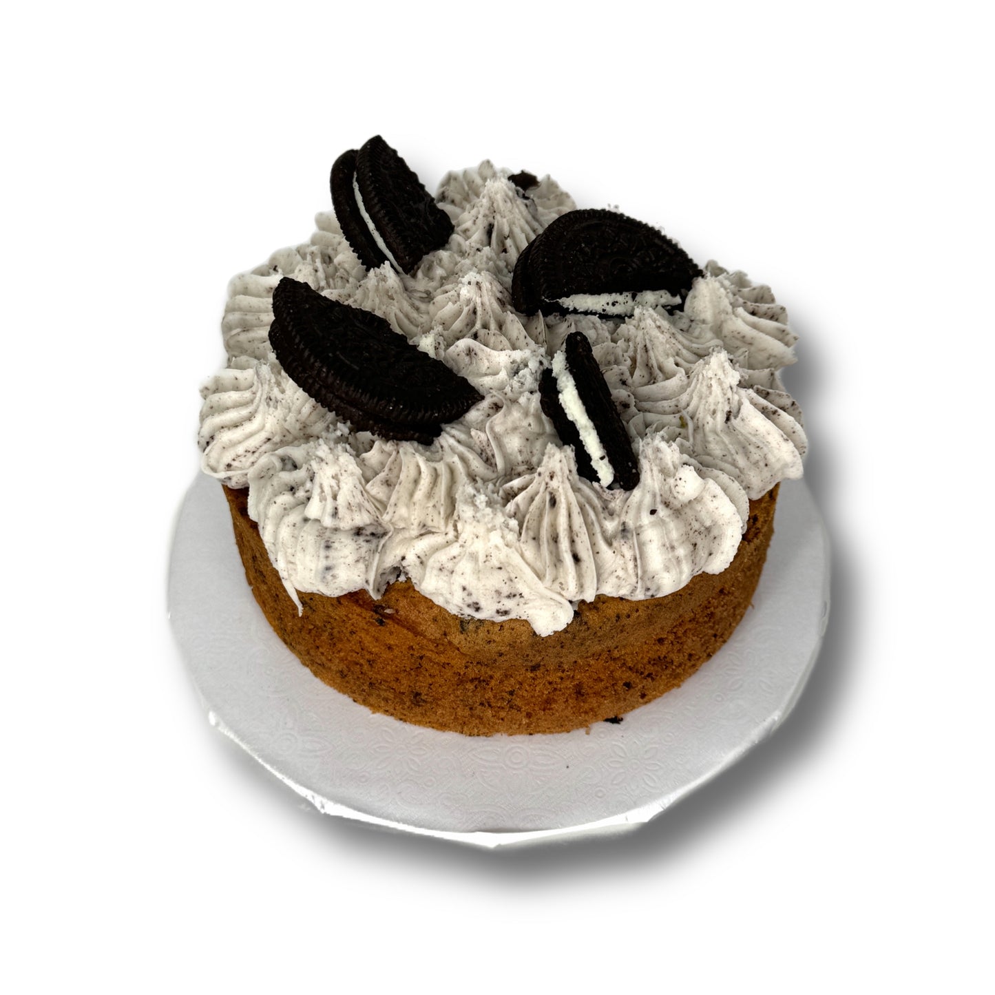 5” Cookies N Creme Cake