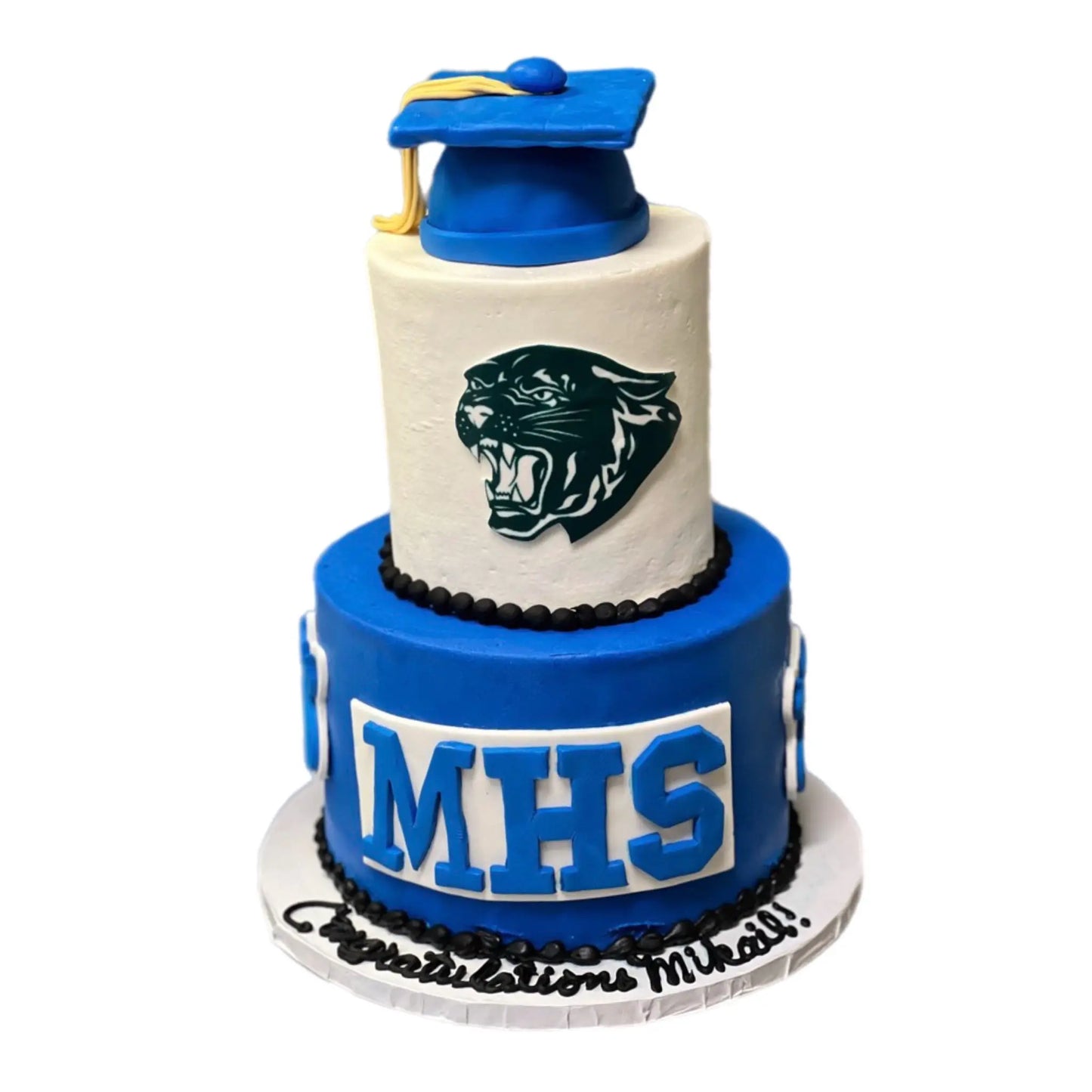 Logo Graduation Cake That's The Cake Bakery