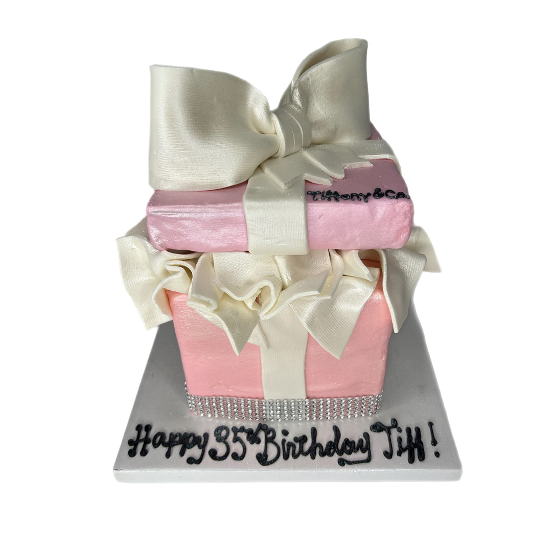 Gift Box Cake