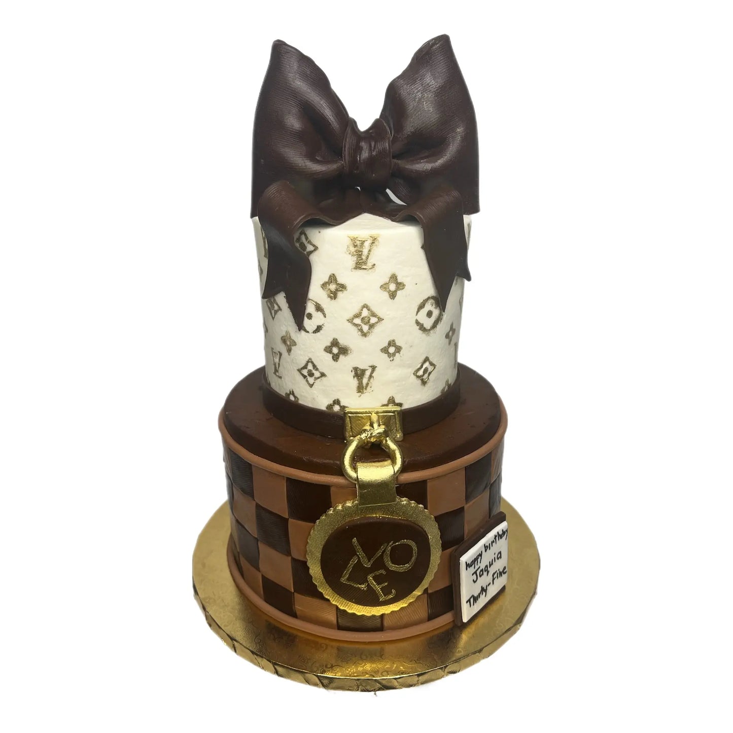 Specialty LV Cake That's The Cake Bakery