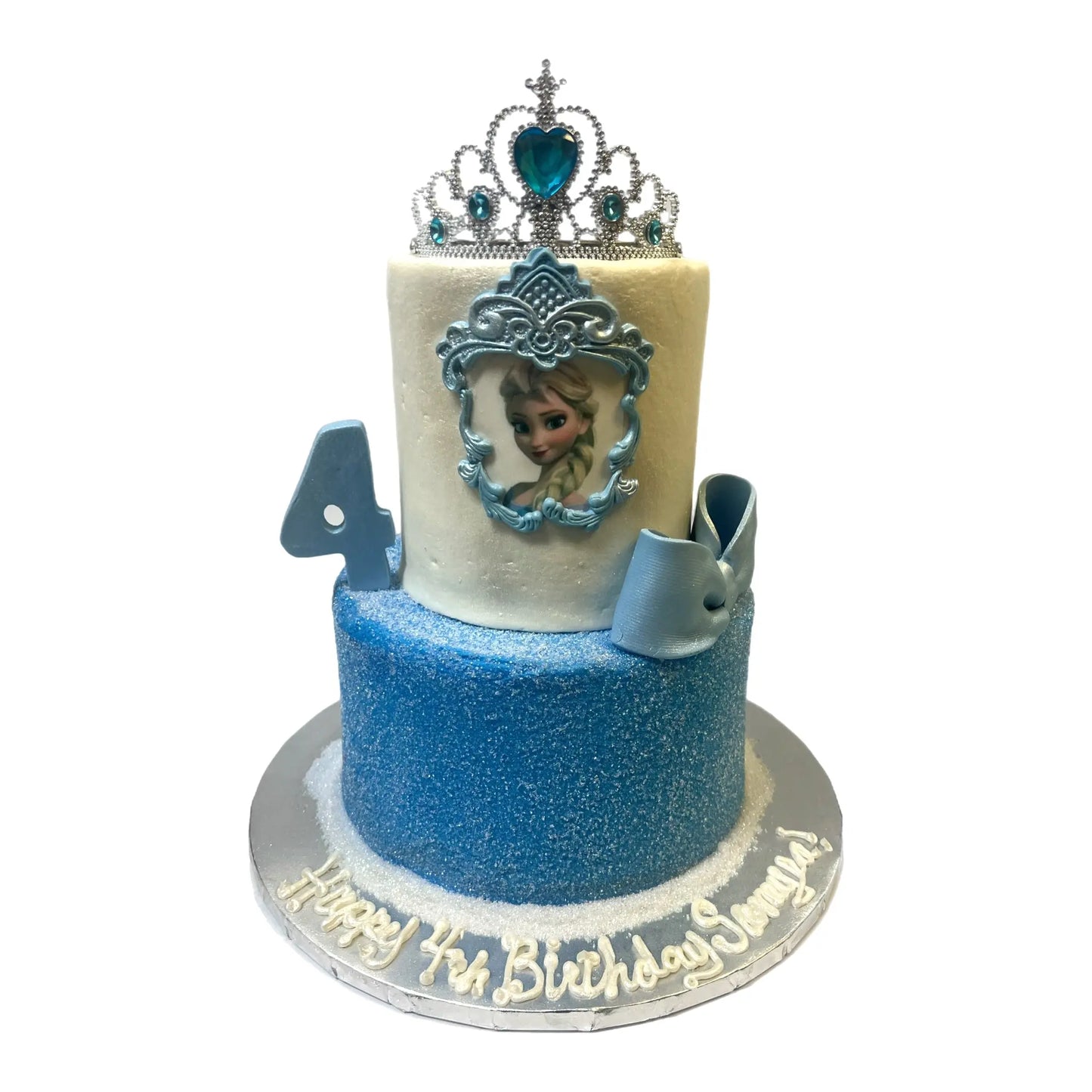 A Frozen Princess That's The Cake Bakery