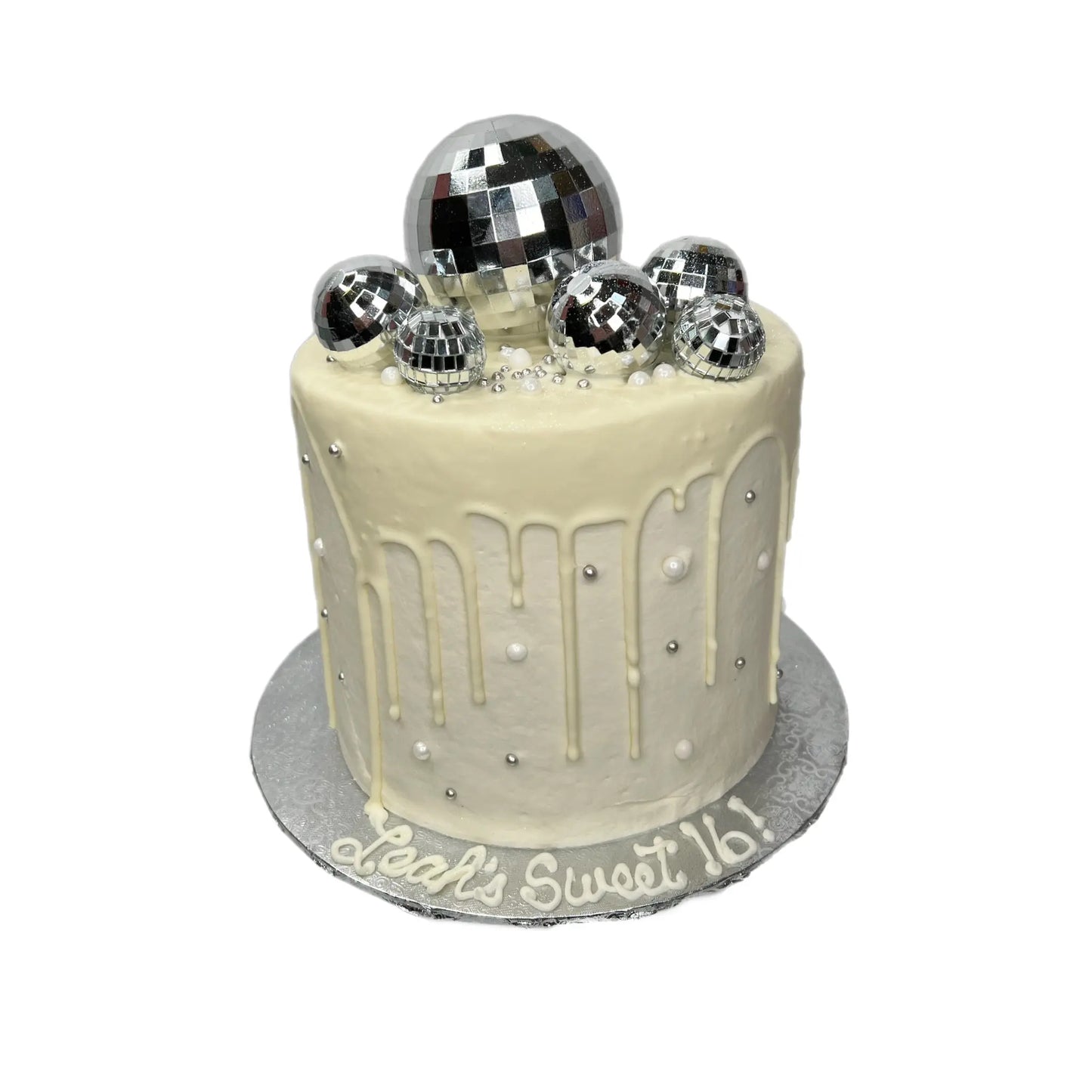 Disco Drip That's The Cake Bakery