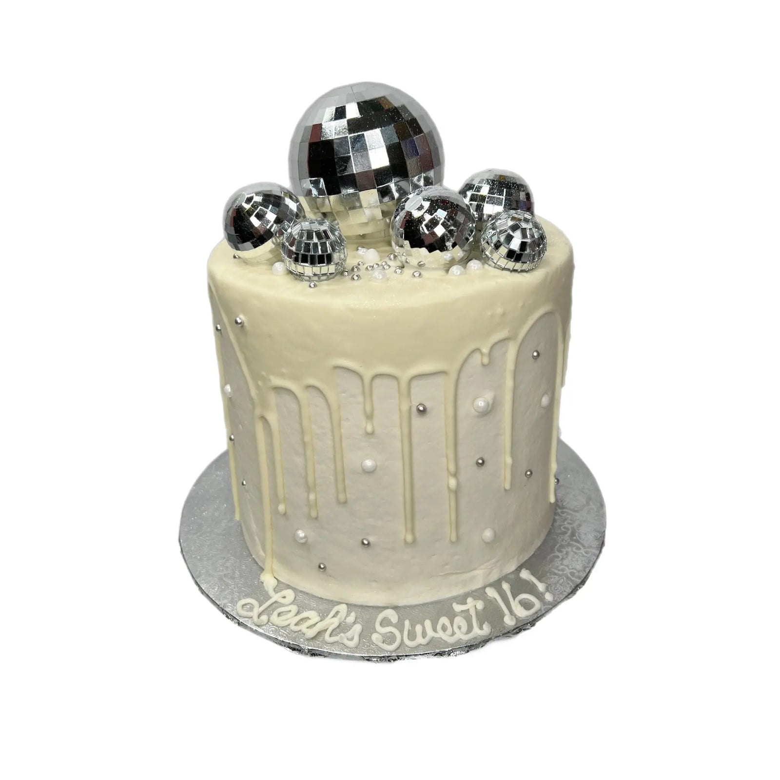 Disco Drip That's The Cake Bakery