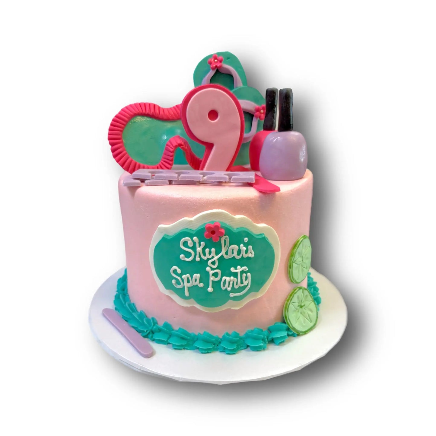 Spa Day That's The Cake Bakery