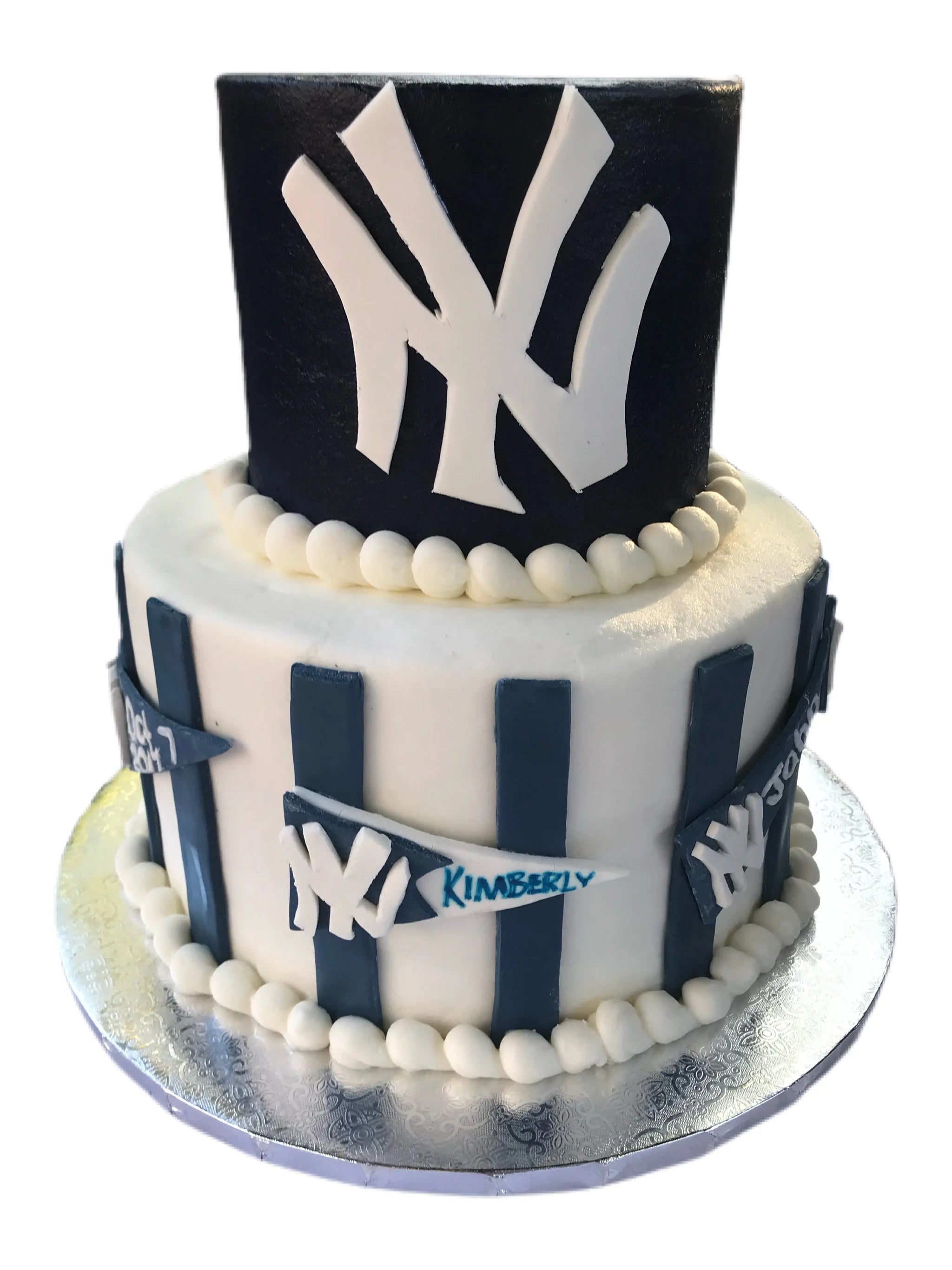 New York Yankees Cake That's The Cake Bakery
