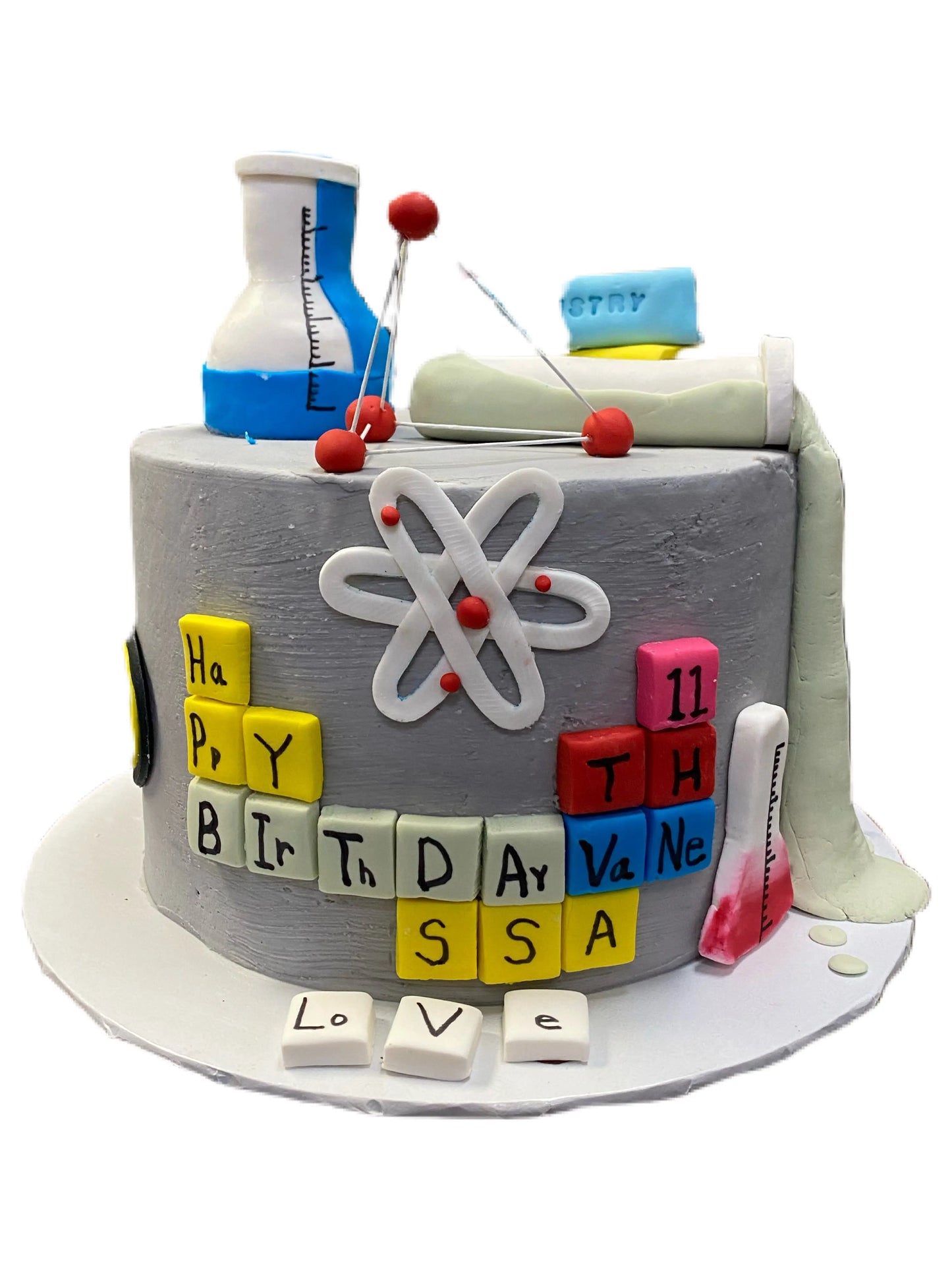 Scientific Themed Cake That's The Cake Bakery