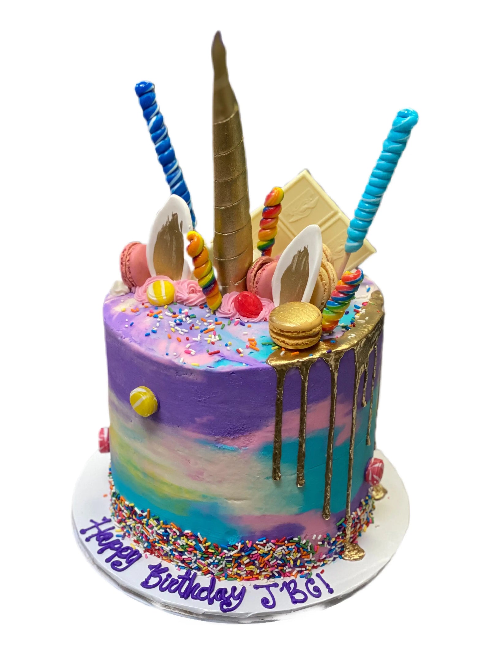 Wild Unicorn That's The Cake Bakery