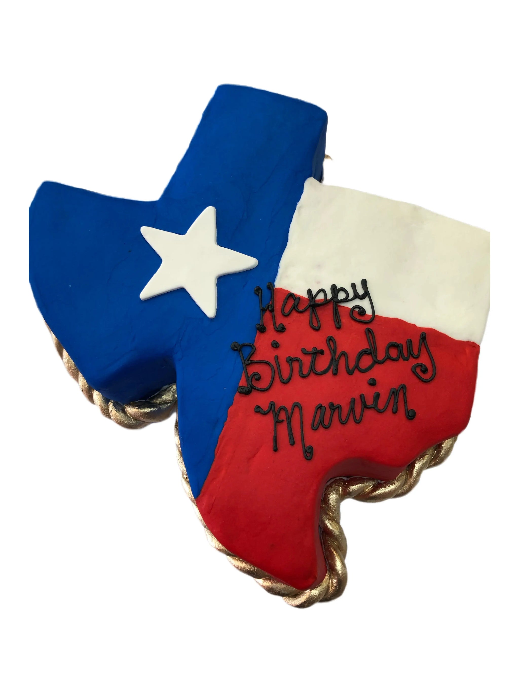 Texas Shaped Cake That's The Cake Bakery