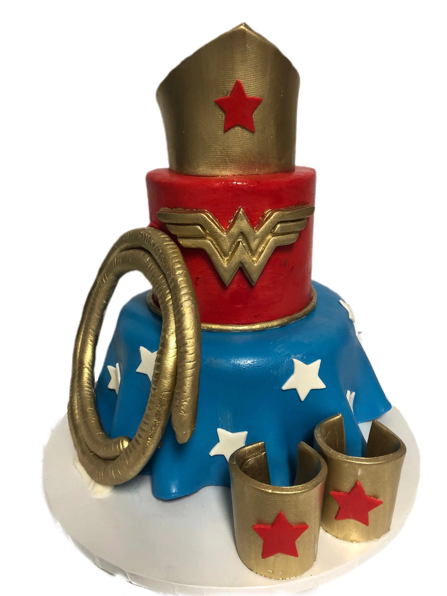 WonderWoman Inspires That's The Cake Bakery