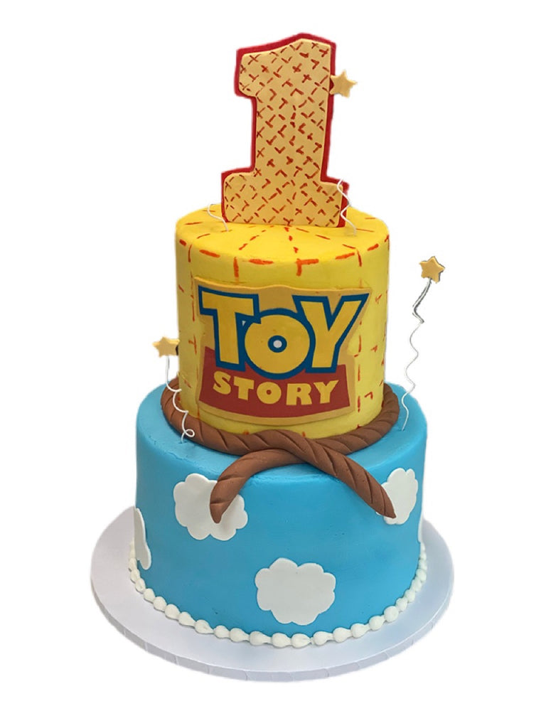 Toy Story Classic Cake - That's The Cake Bakery
