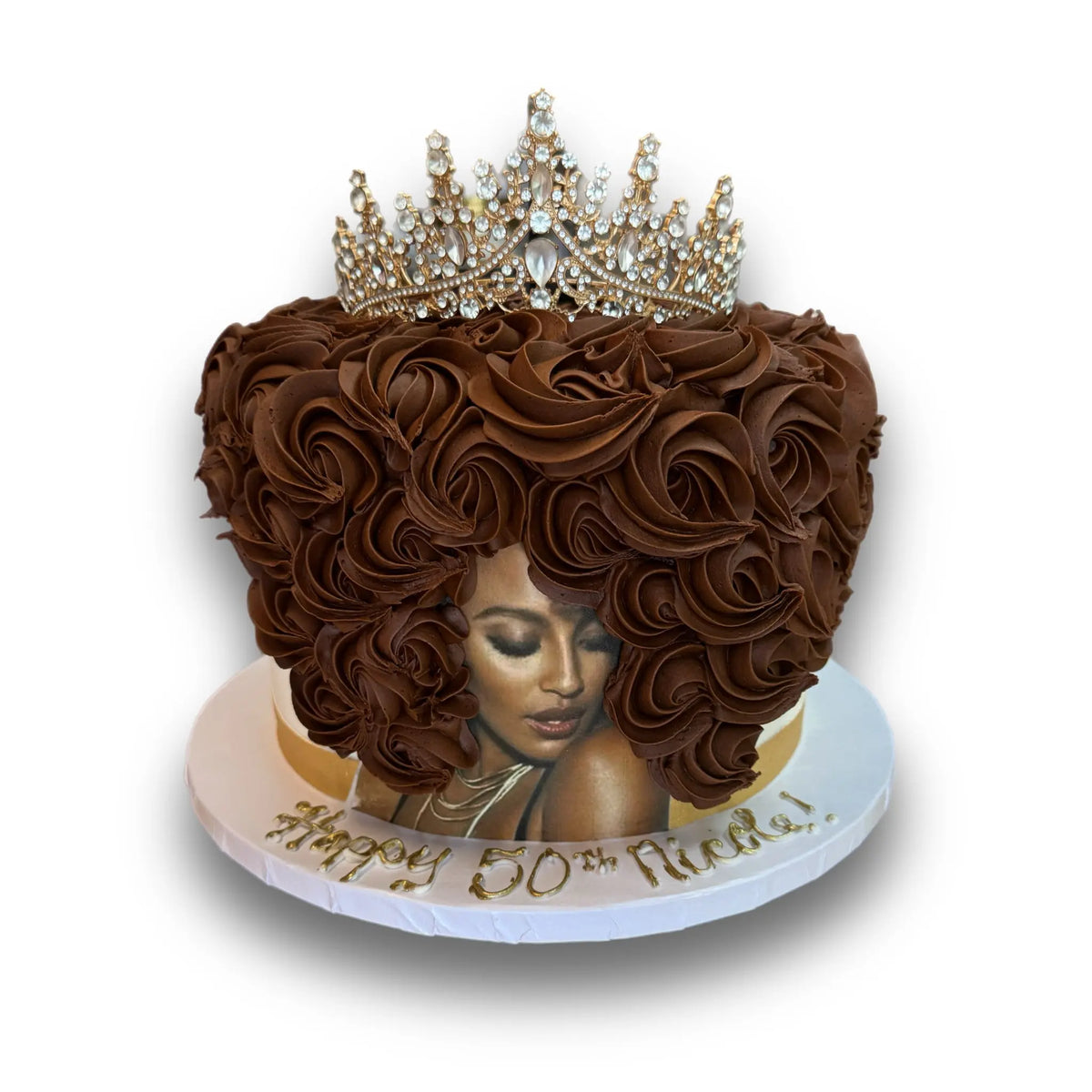 Afro Diva Cake That's The Cake Bakery