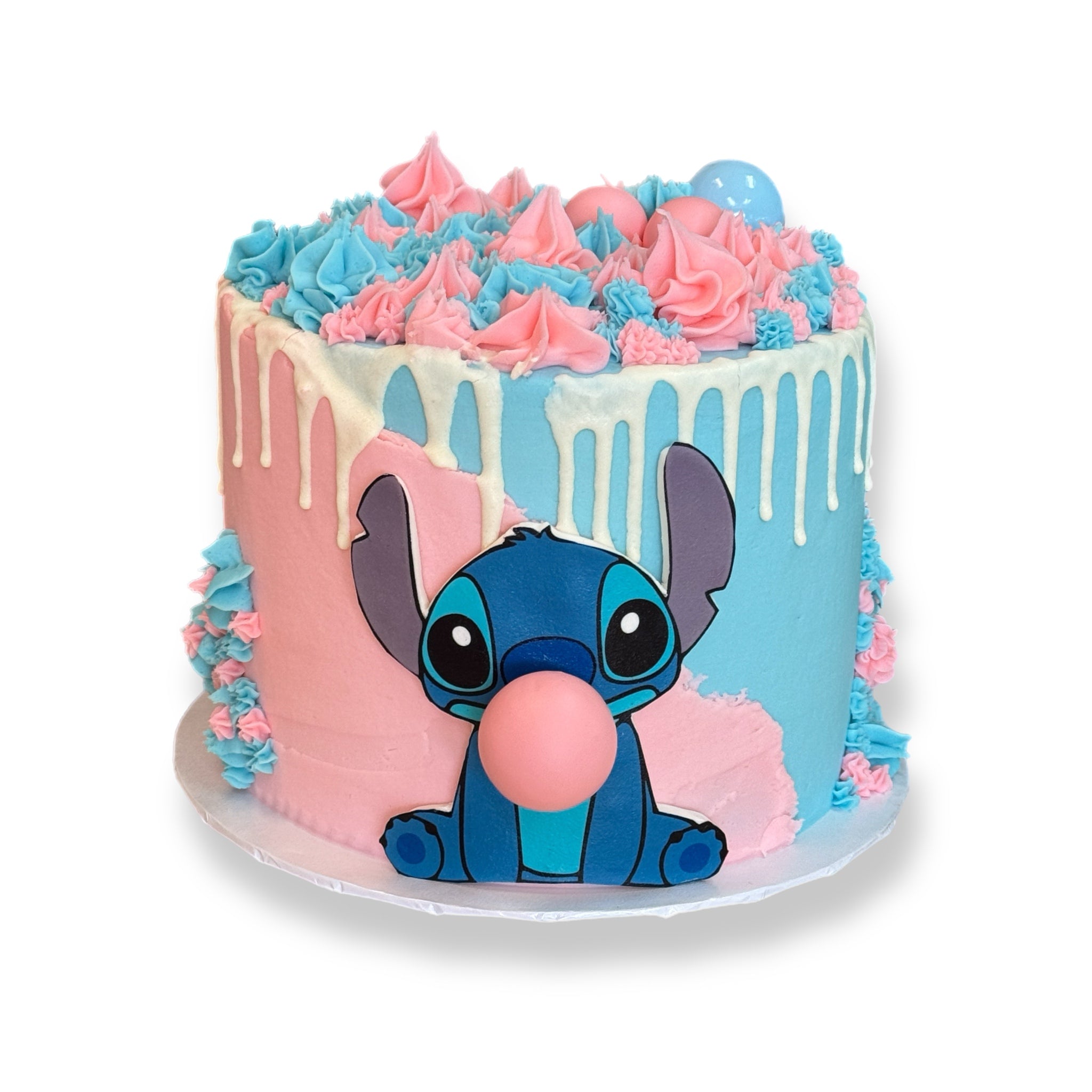 Stitch Birthday Cake