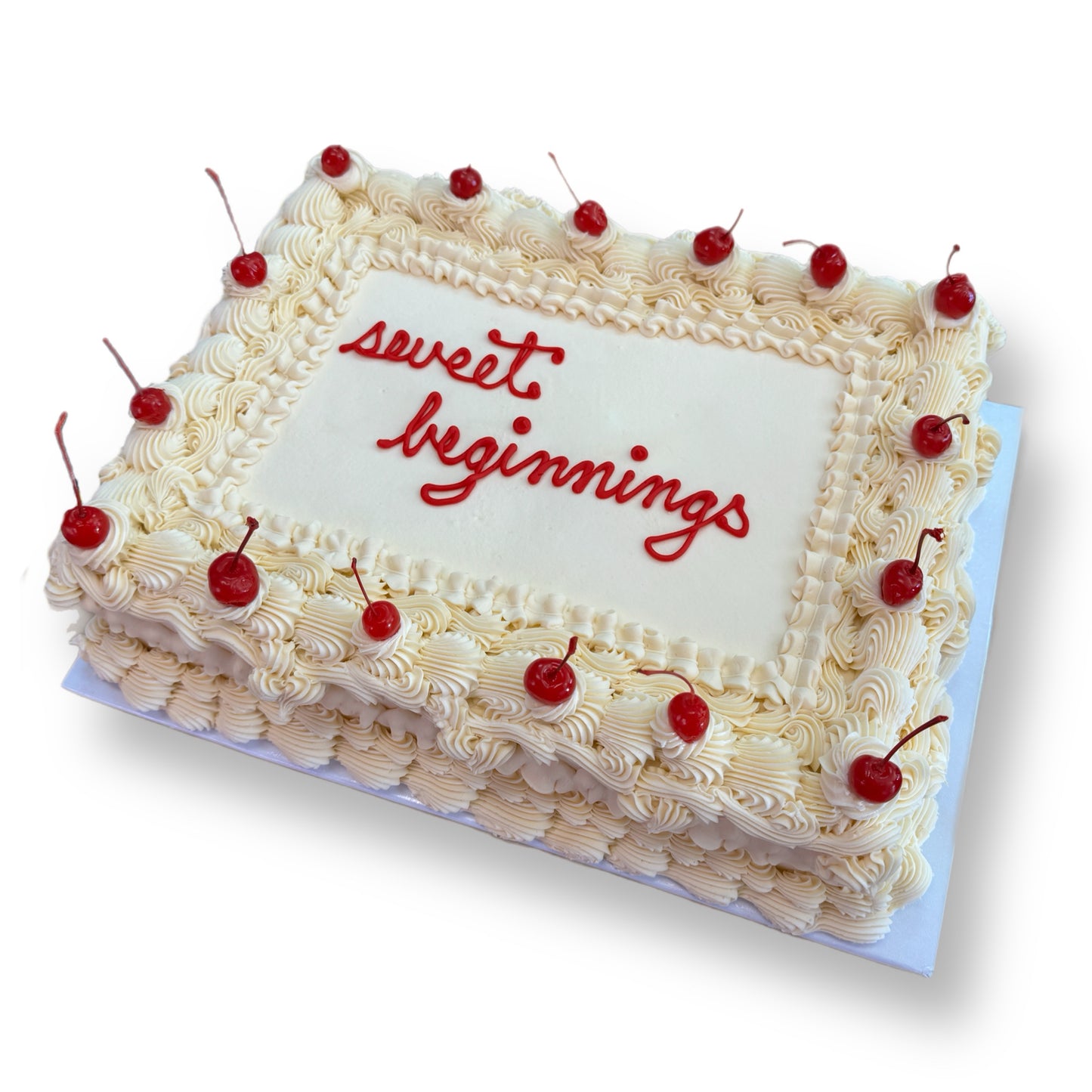 Vintage-Style Lambeth Sheet Cake