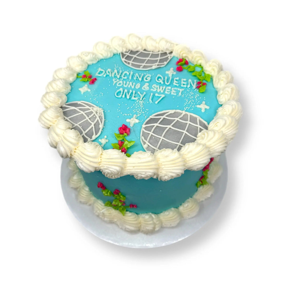 Dancing Queen Cake That's The Cake Bakery