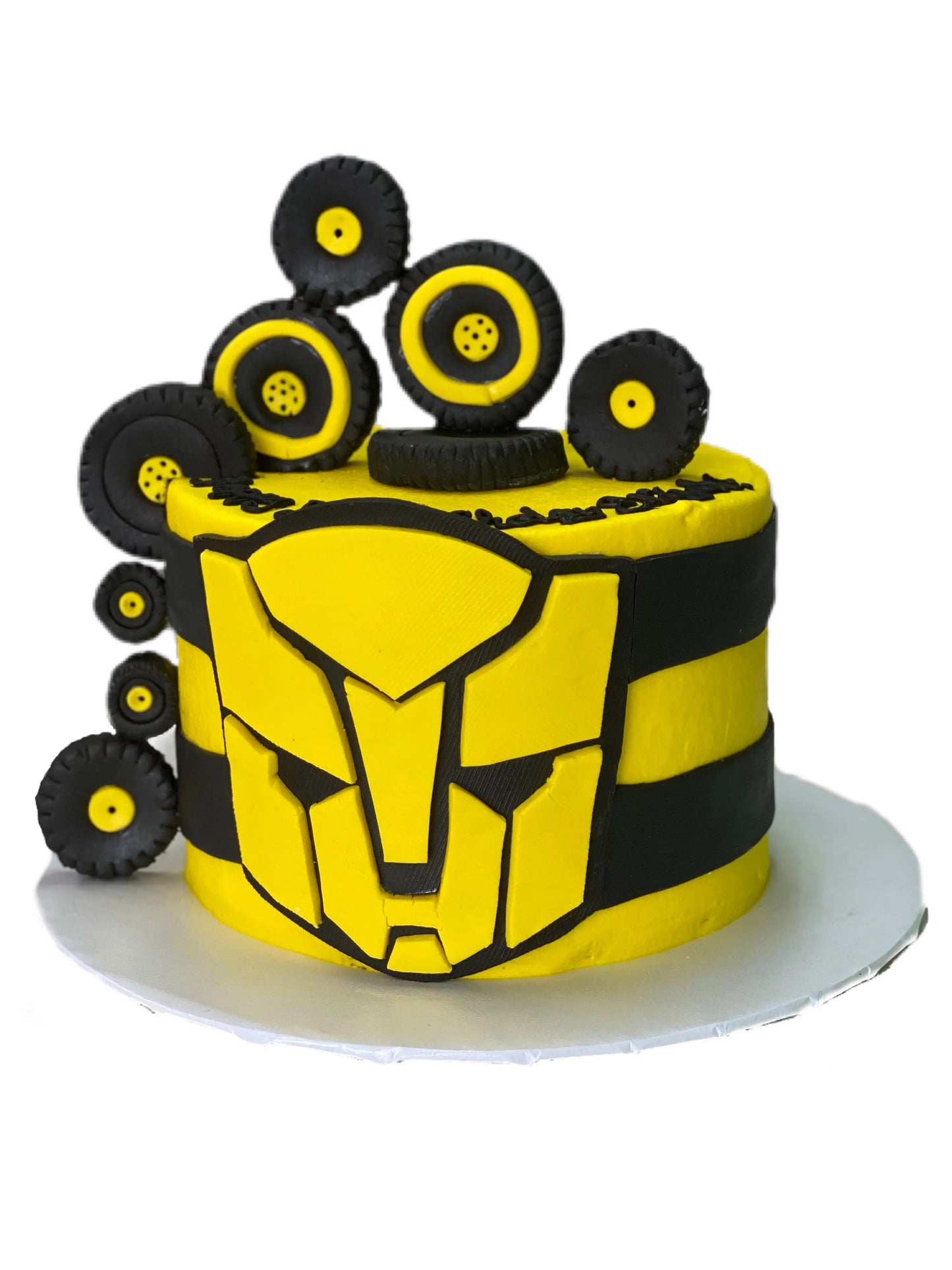 BumbleBee Transformer That's The Cake Bakery