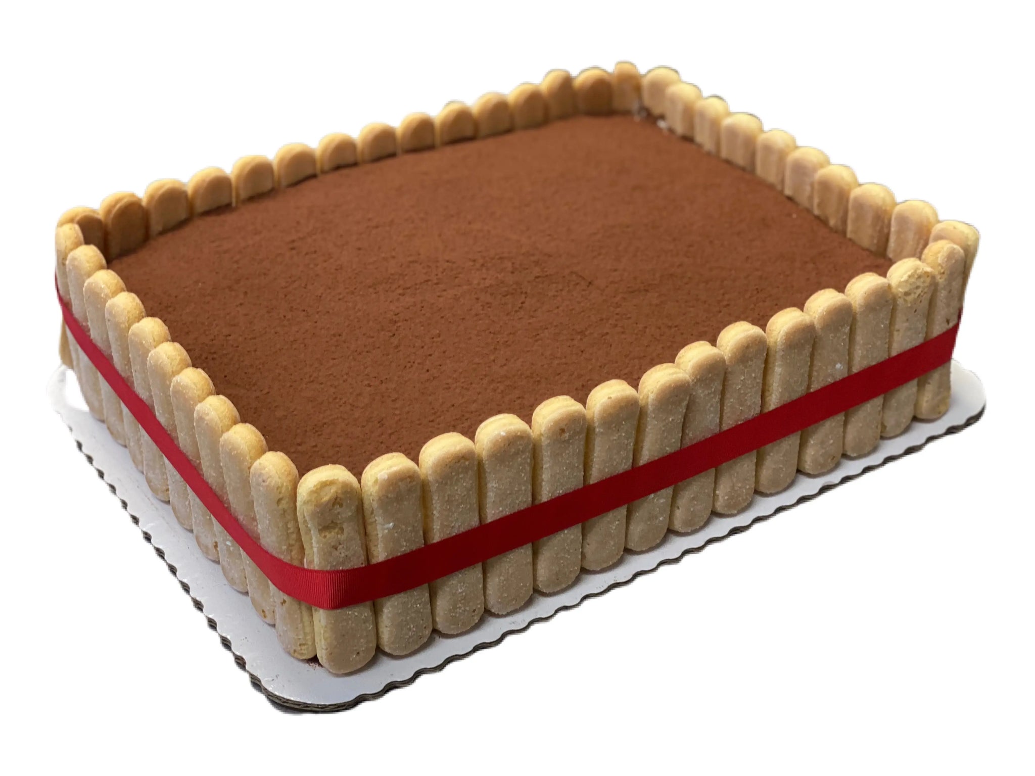 Non-Traditional Tiramisu Cake That's The Cake Bakery