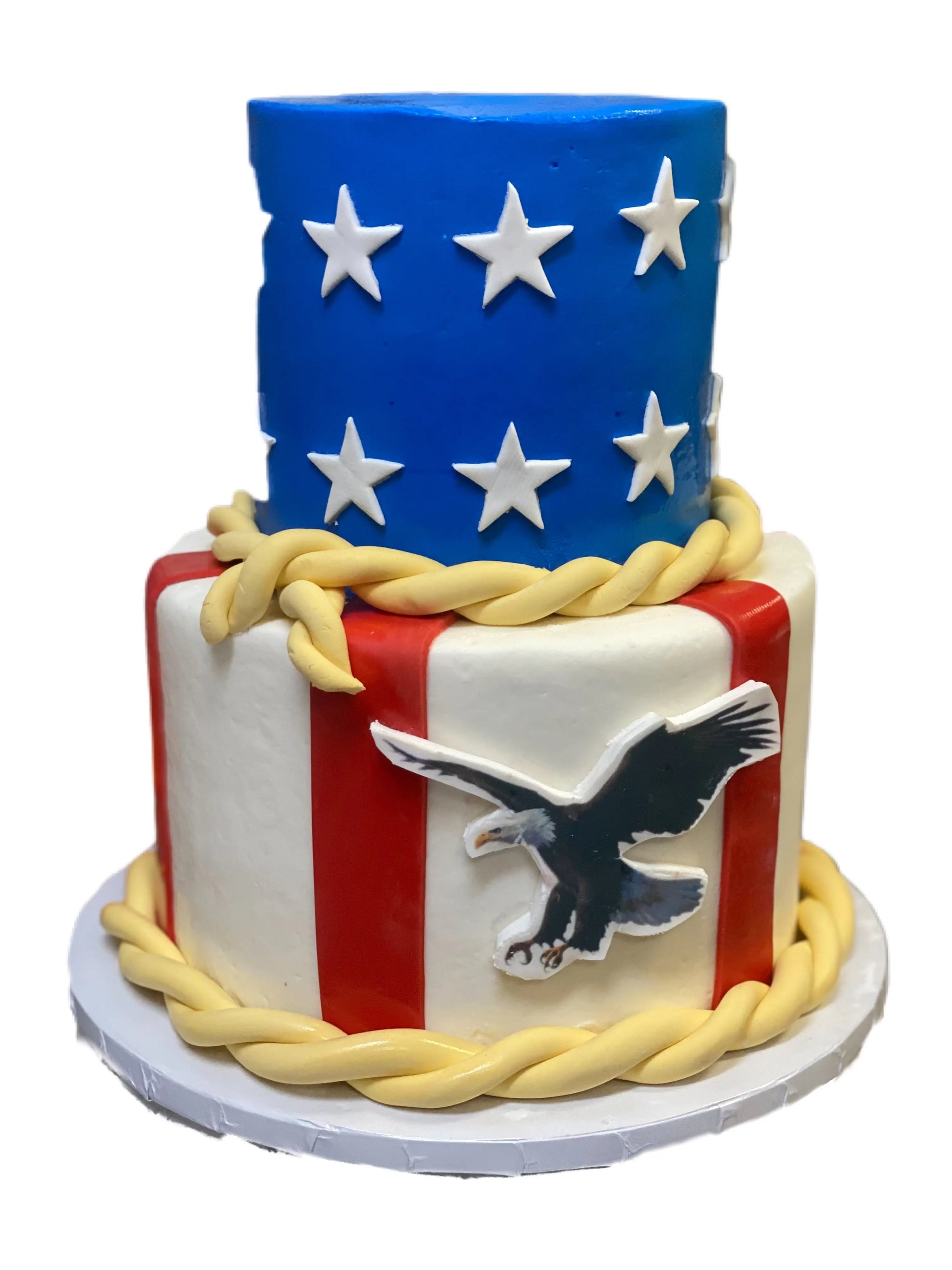 American Flag Themed That's The Cake Bakery